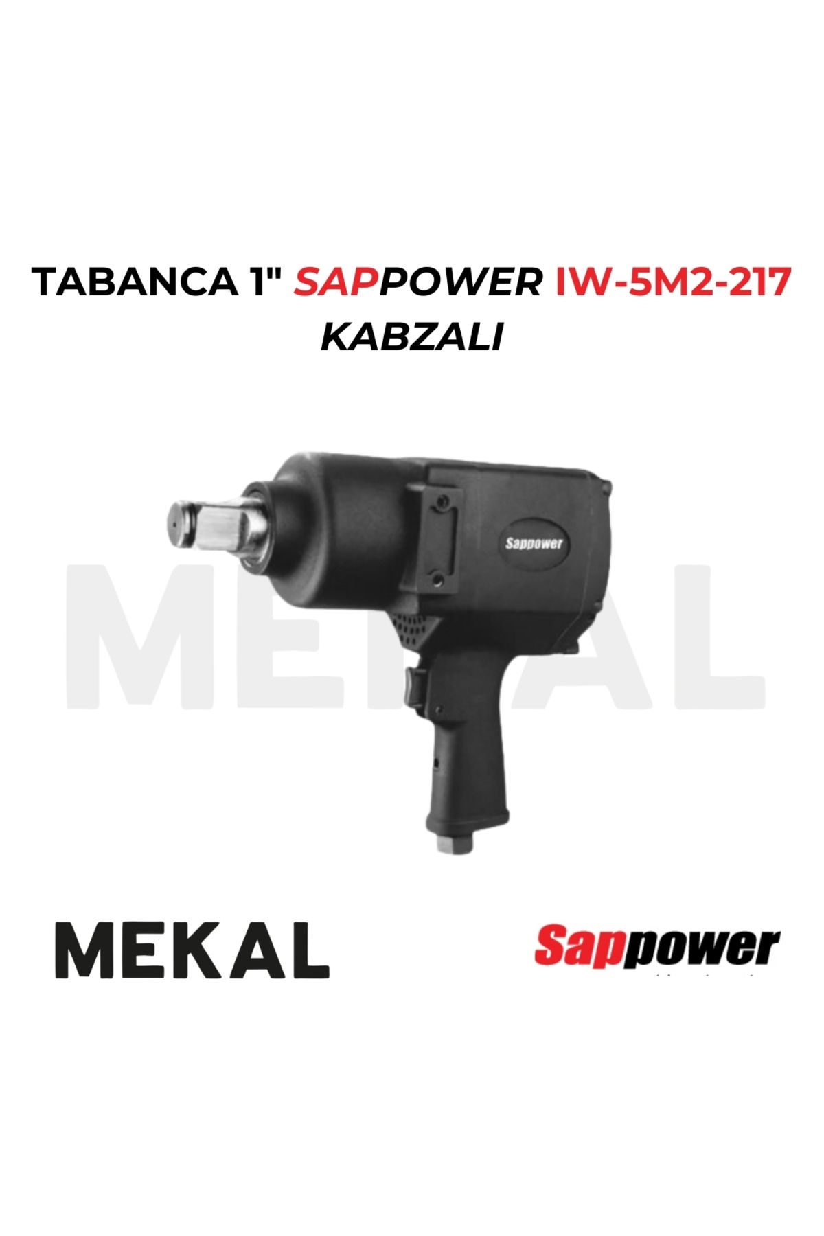 SAPPOWER IW-5M2 Kabzalı Bijon Tabancası