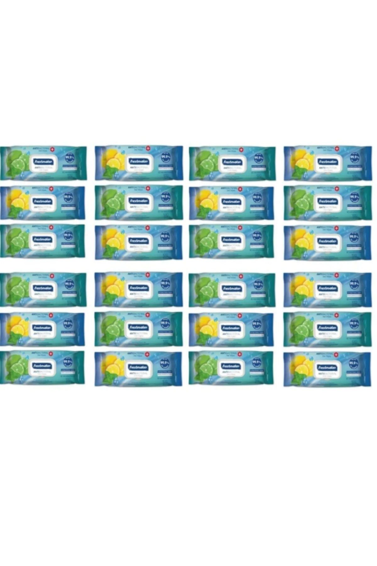 Freshmaker Islak Havlu 120'li (24 ADET)