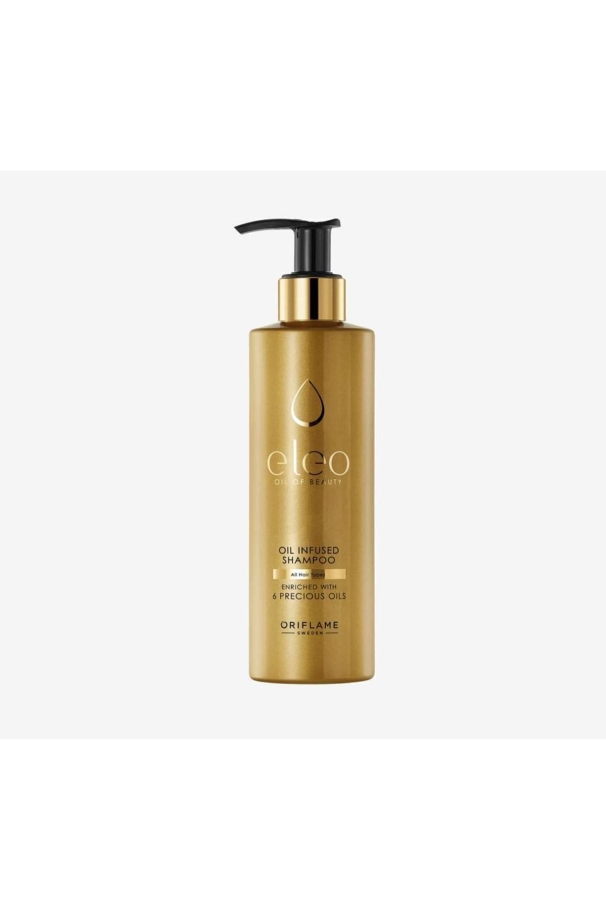 Oriflame Eleo Yağ Içeren Şampuan