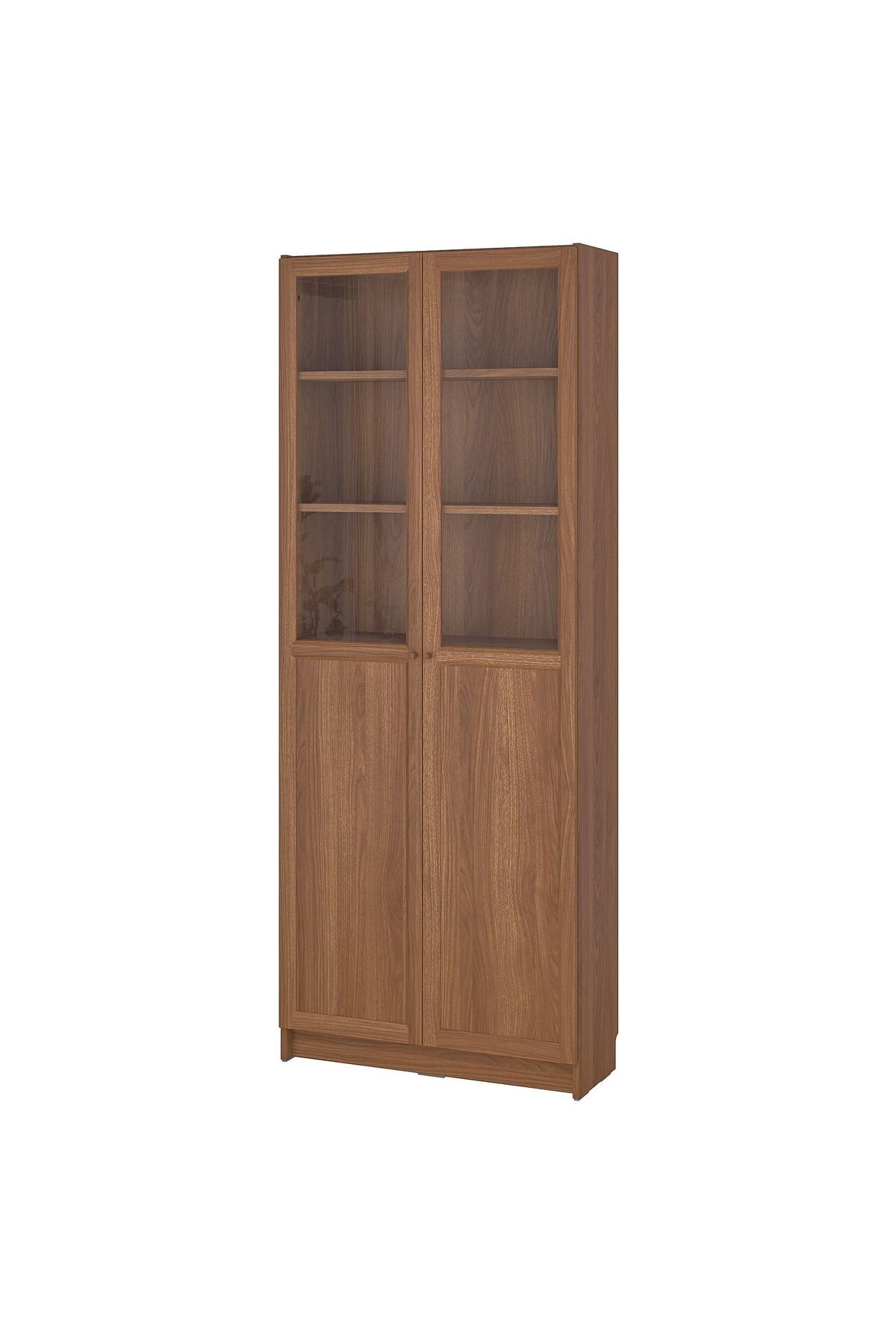IKEA Cam/Panel Kapaklı Kitaplık, Genişlik: 80 cm  Derinlik: 30 cm  Yükseklik: 202 cm