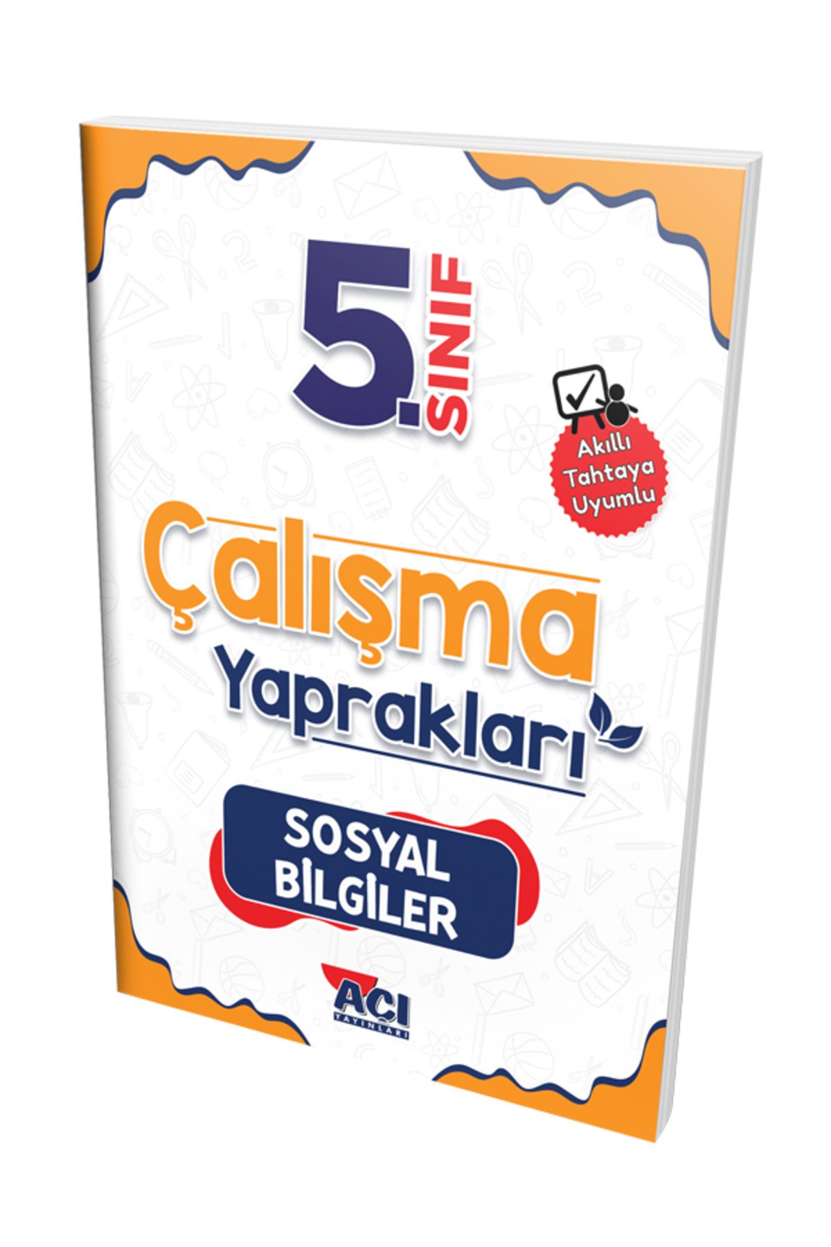 Açı Yayınları 5.Sınıf Efsane Sosyal Bilgiler Yaprak Test