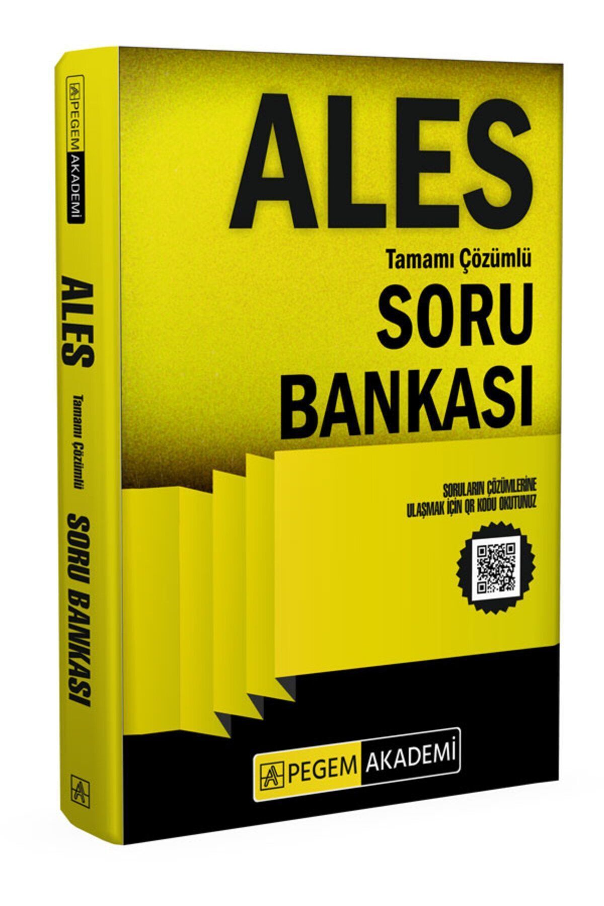 Pegem Akademi Yayıncılık Ales Soru Bankası