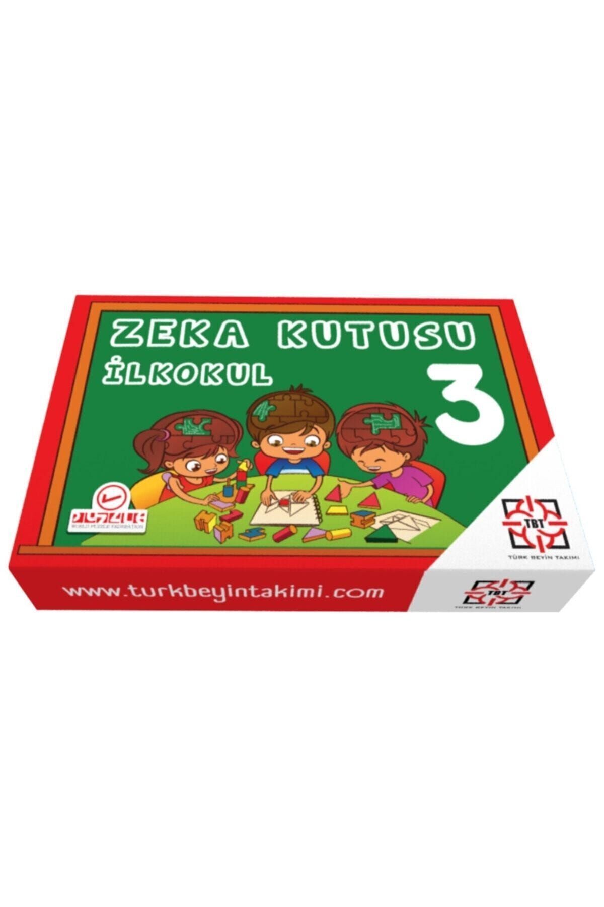 TÜRK BEYİN TAKIMI Ilkokul Zeka Kutusu Kitap Seti 3