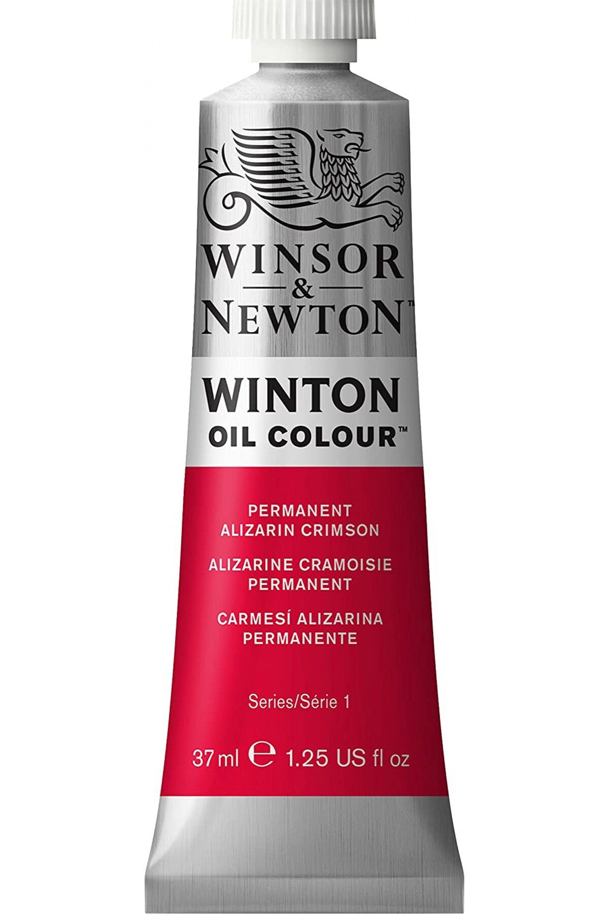 Winsor Newton Winton Yağlı Boya 37ml Permanent Alizarin Crimson / 468