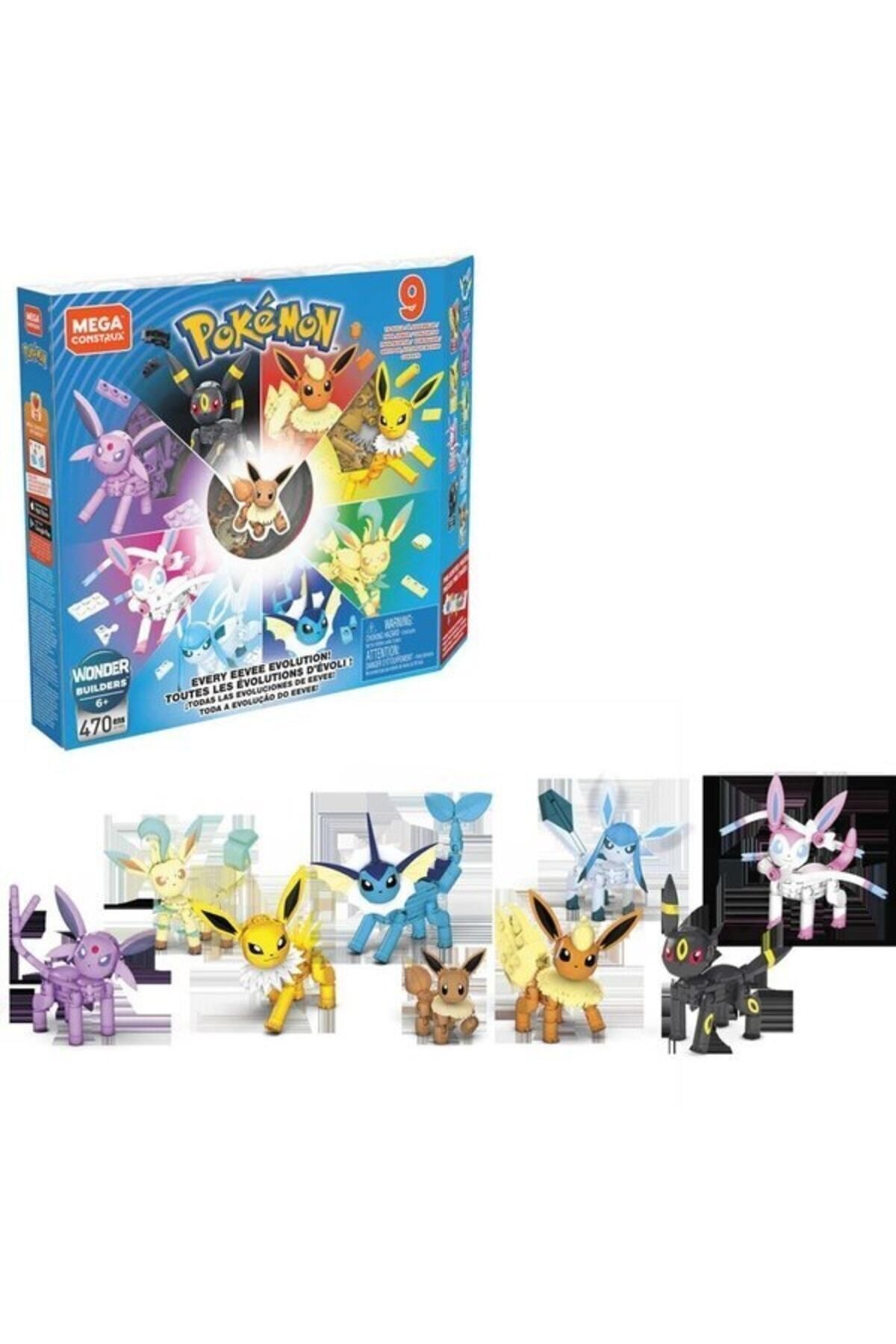 Pokemon MEGA Pokemon Eevee Dönüşümleri GFV85