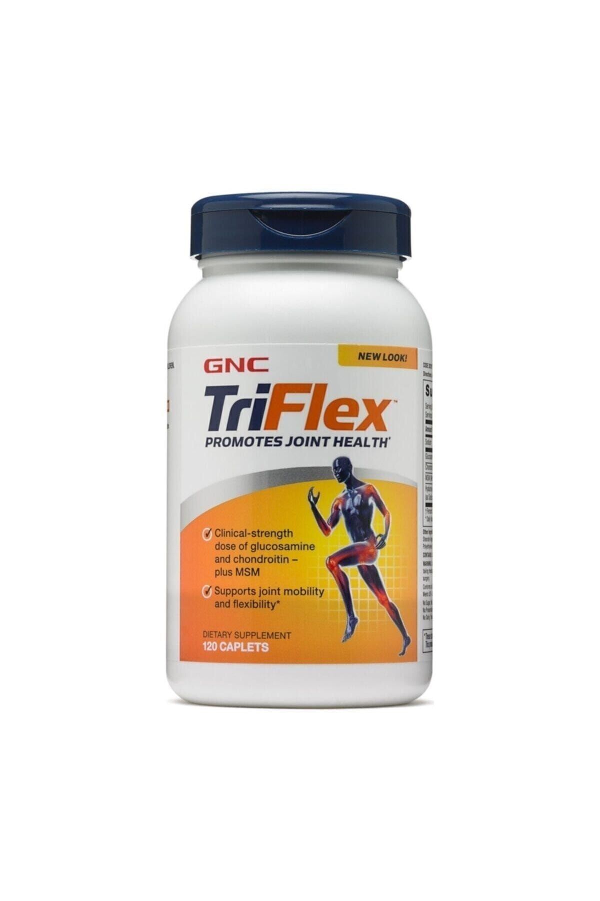 G.N.C Gnc Triflex Plus Glucosamine Chondroitin Msm 120 Tablet