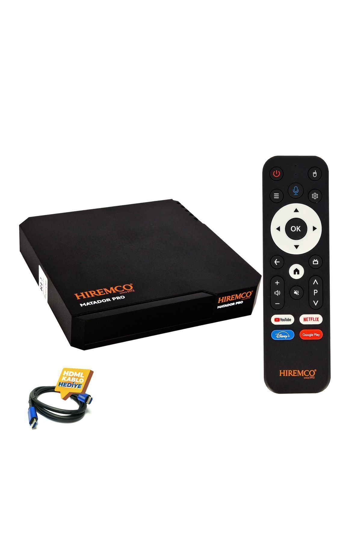 Hiremco Matador Pro Max 2-32 Gb Android Box