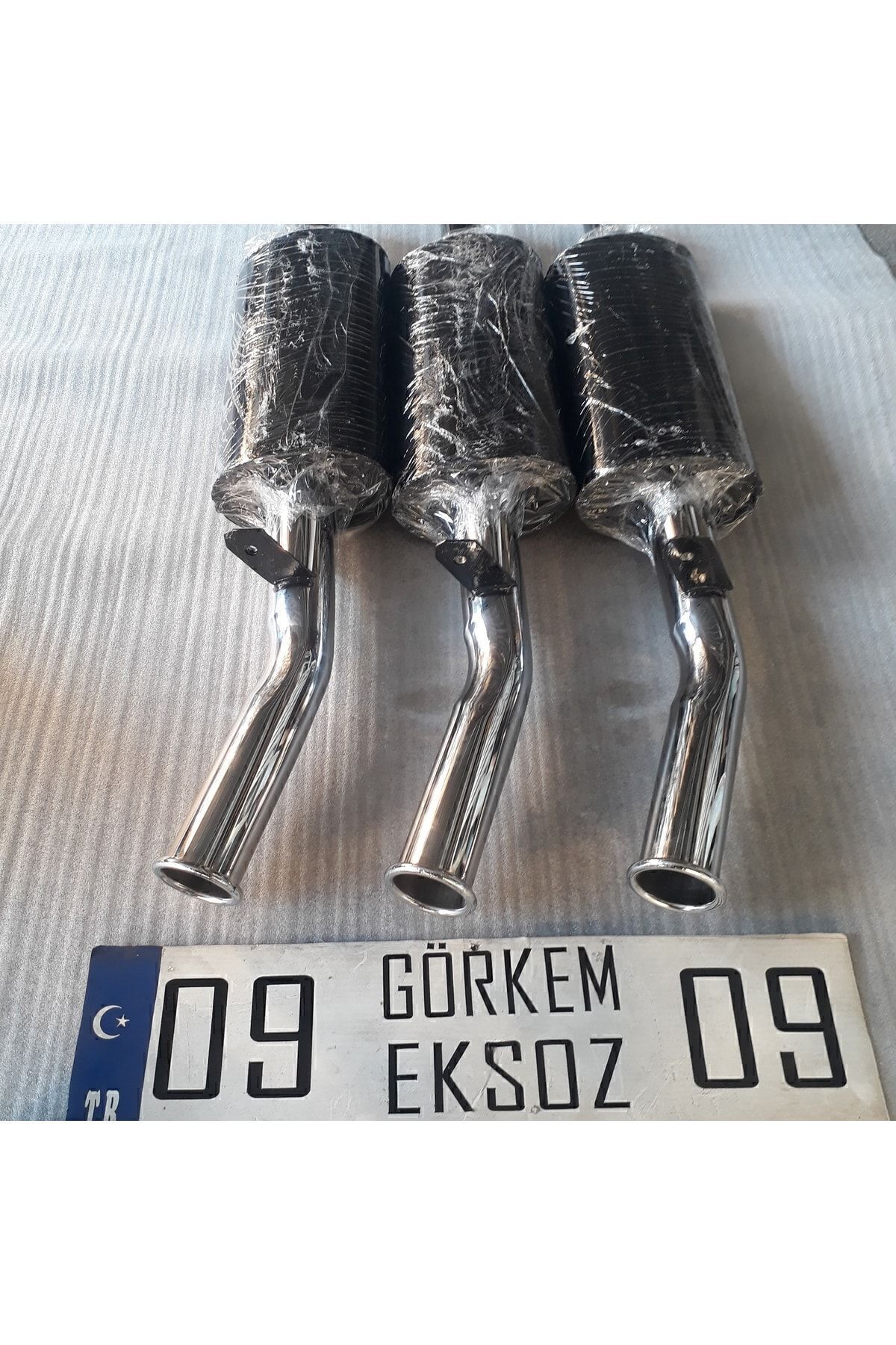 Görkem egzoz Satıcı Kişi