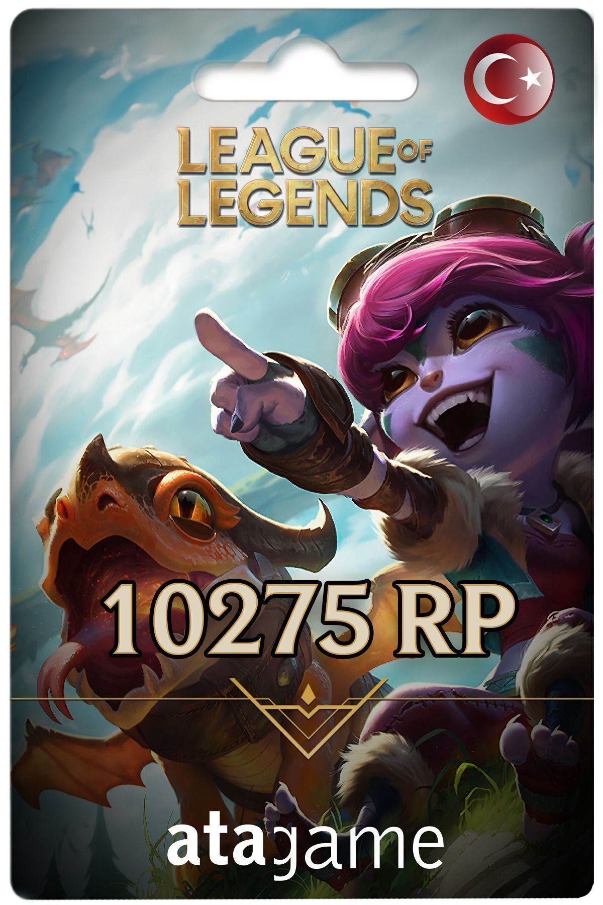 Riot Games 6500 Rp - League Of Legends Kod