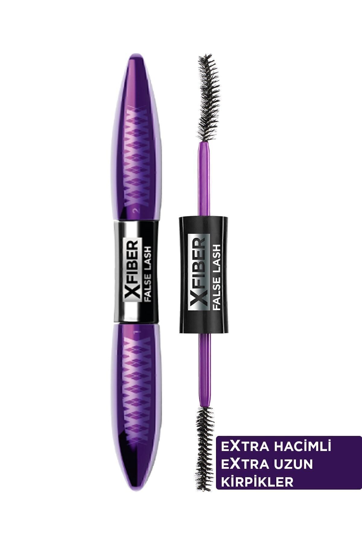 L'Oreal Paris Siyah Maskara - False Lash Superstar X Fiber Mascara 01 Black 3600523294985