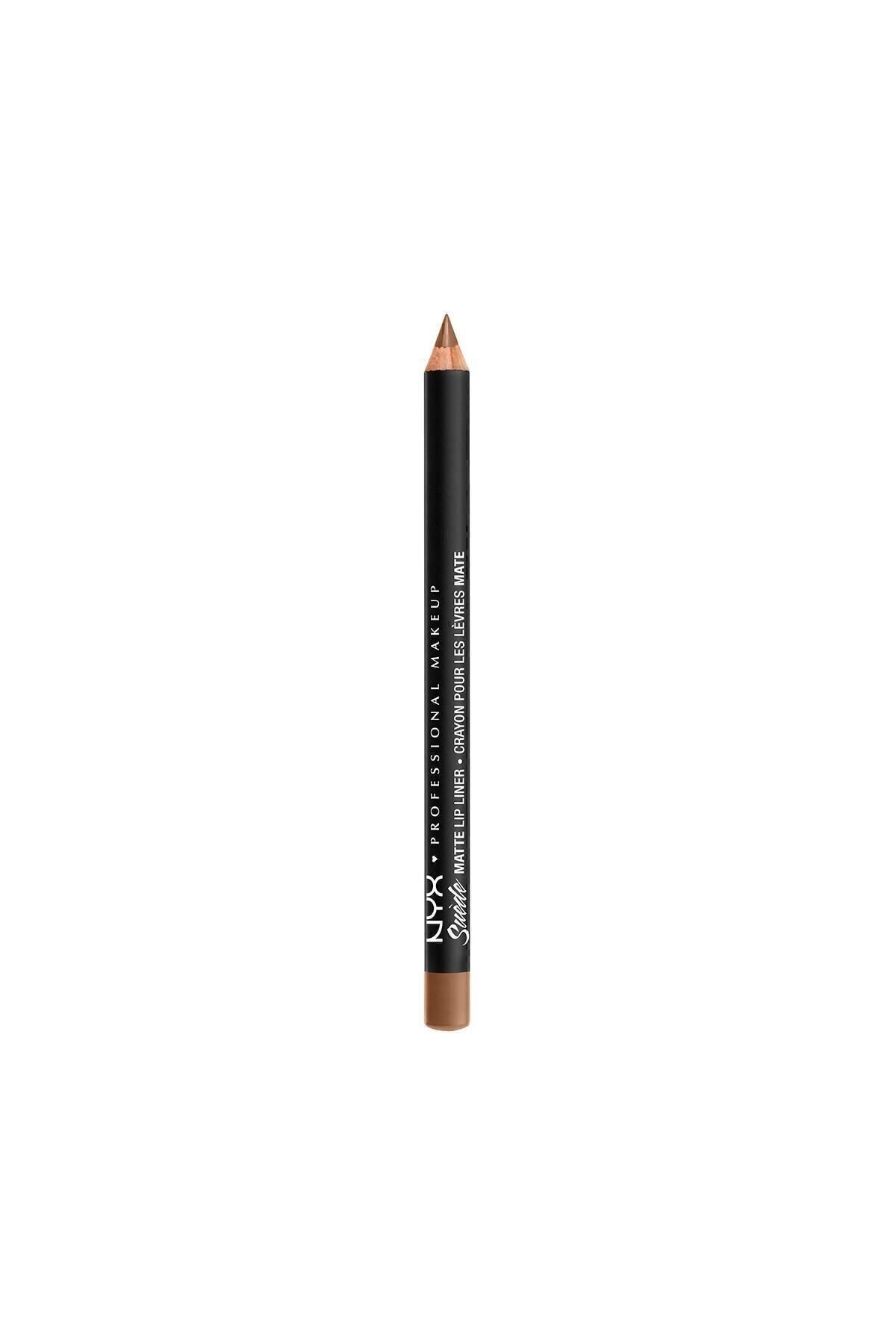 NYX Professional Makeup Dudak Kalemi - Suede Matte Lip Liner Sandstorm 800897064174