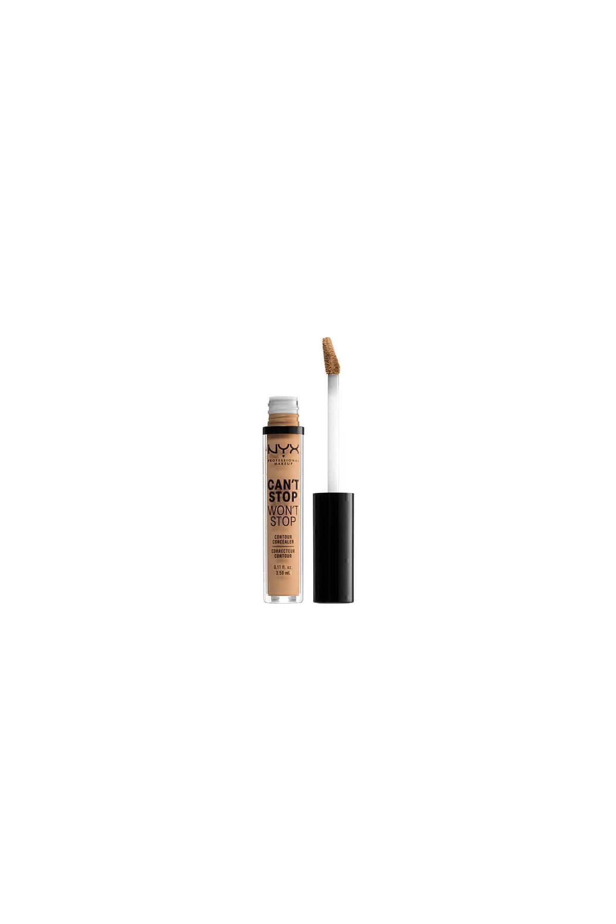 NYX Professional Makeup Can't Stp Won't Stp Cn Cnclr-sft Bg