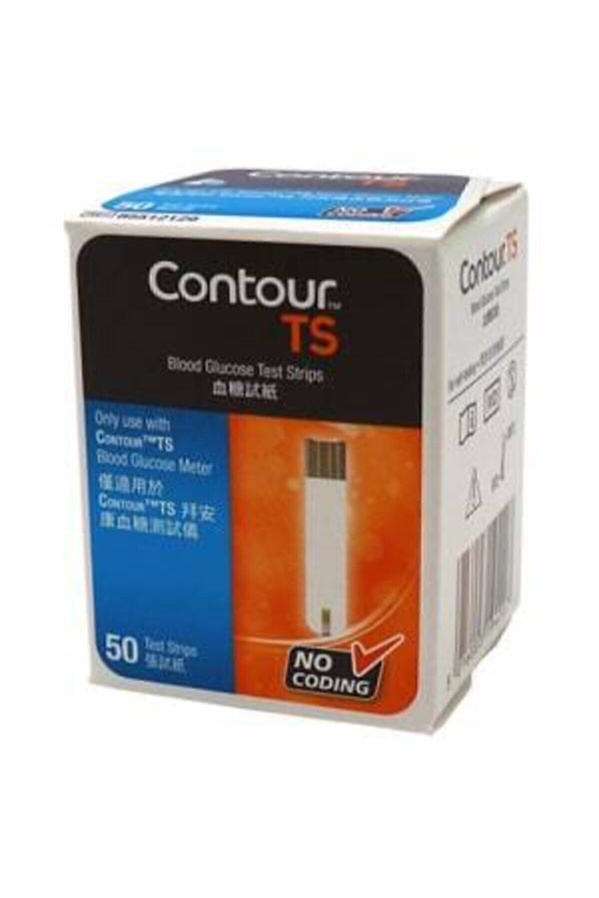 CONTOUR Ts Strip 50 Adet