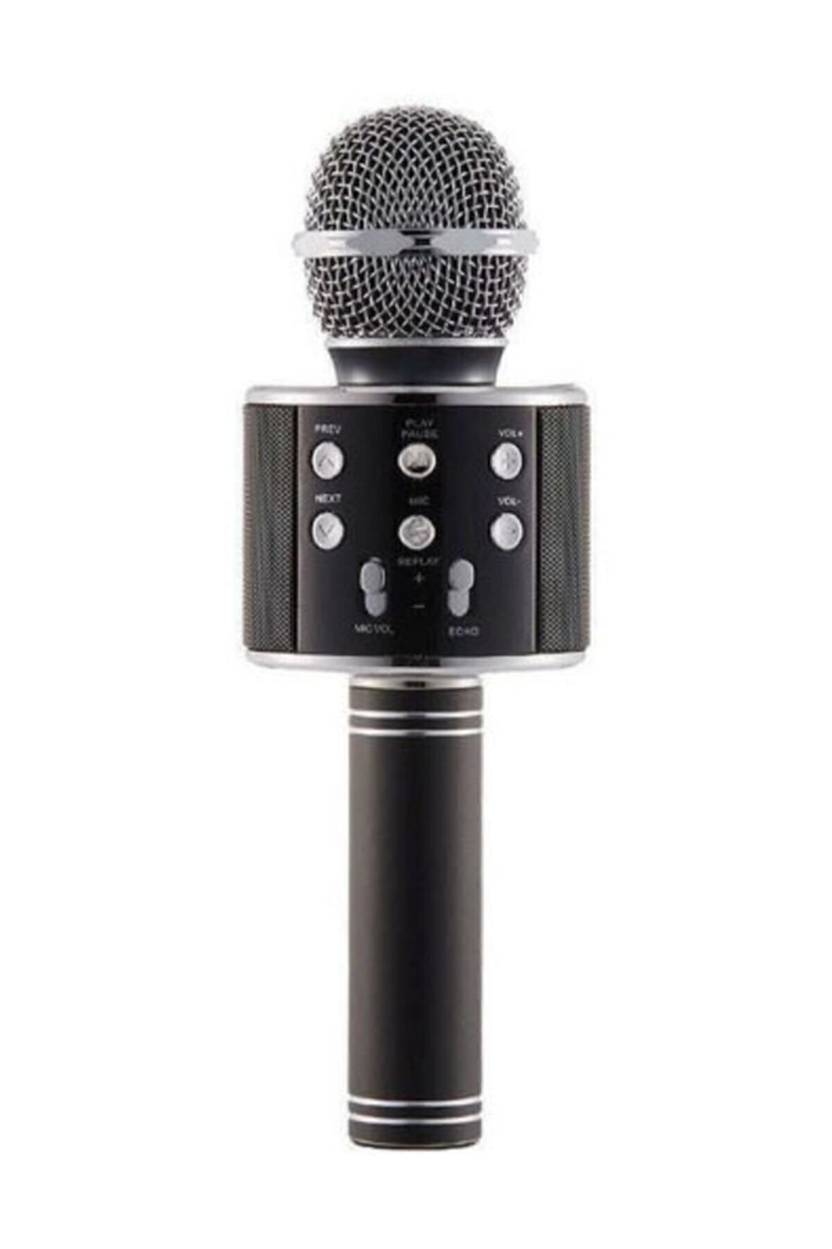 Evervox Evr Krk 02 Karaoke Mikrofon Siyah
