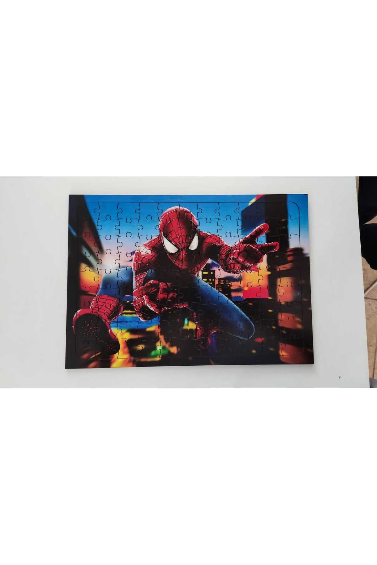 YOKTAYOK Spiderman Örümcek Adam Puzzle  Yapboz