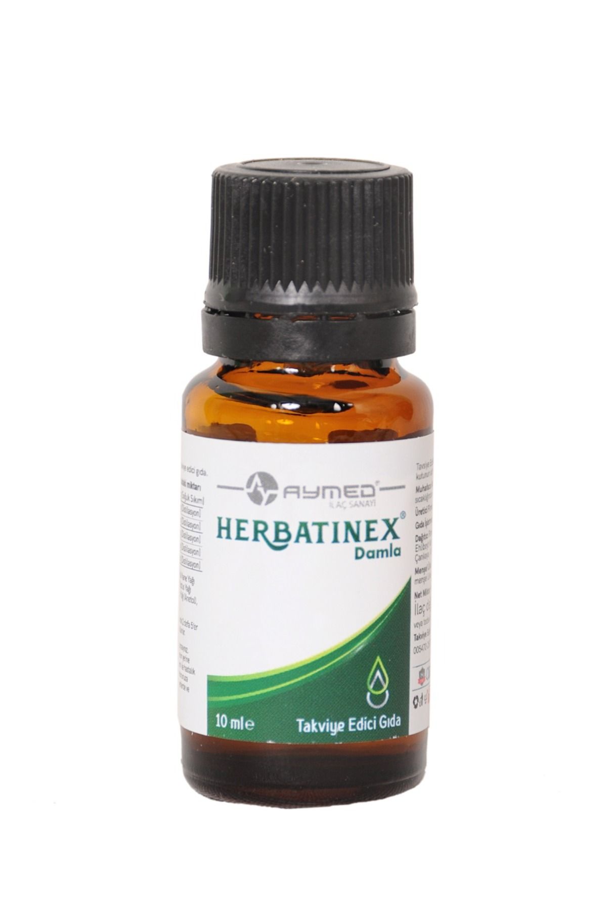 AYMED ilaç Aymed İlaç Herbatinex Damla Takviye Edici Gıda 10 ml