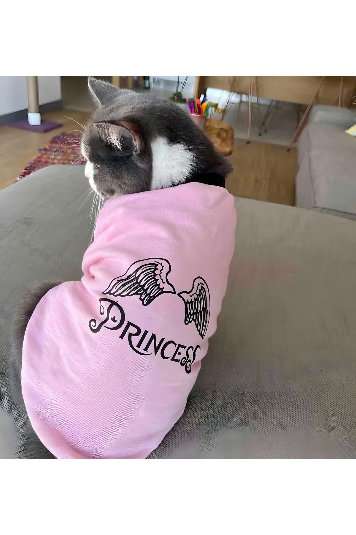 Monopetz Yeni Sezon Köpek Ve Kedi Kıyafeti - Pembe Prenses
