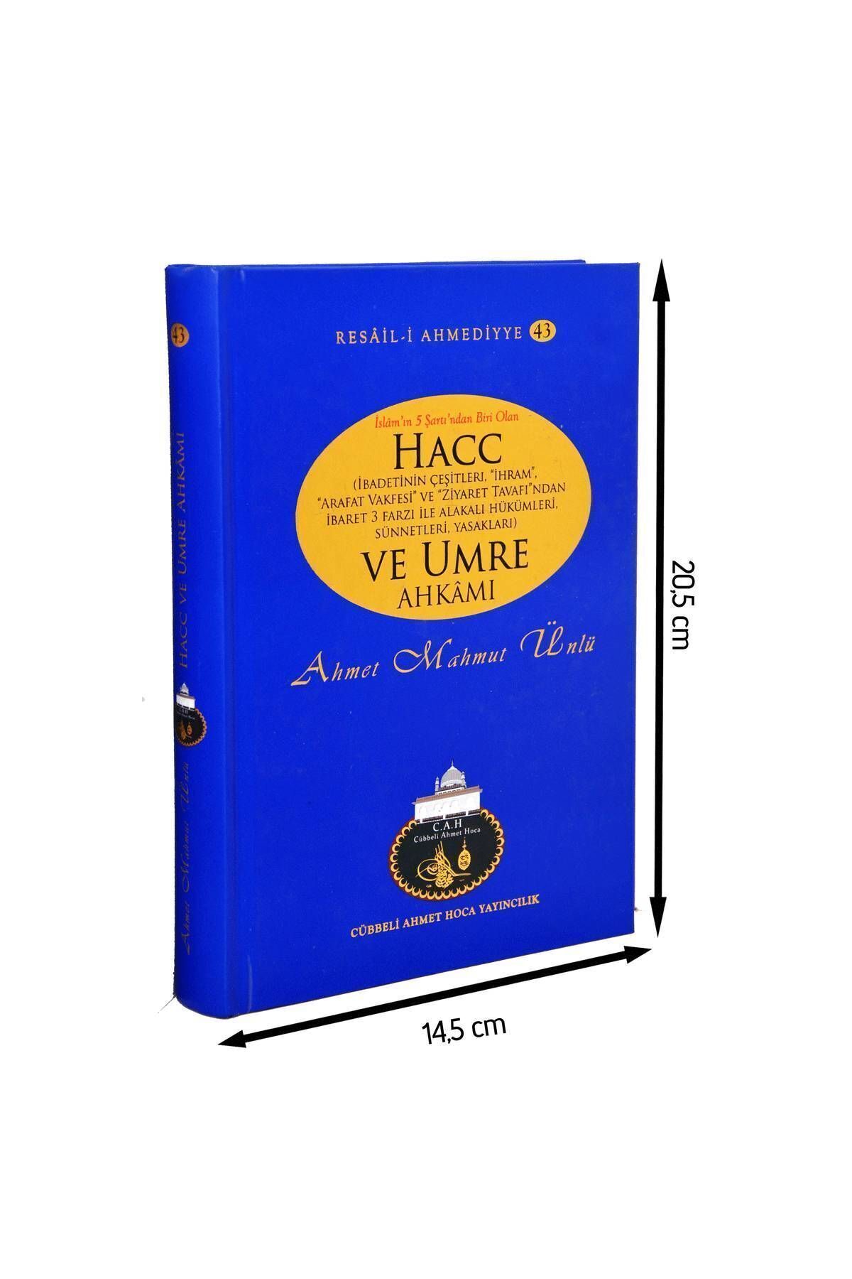 Cübbeli Ahmet Hoca Yayıncılık Cübbeli Ahmed Hoca Hac Ve Umre Ahkamı -1142