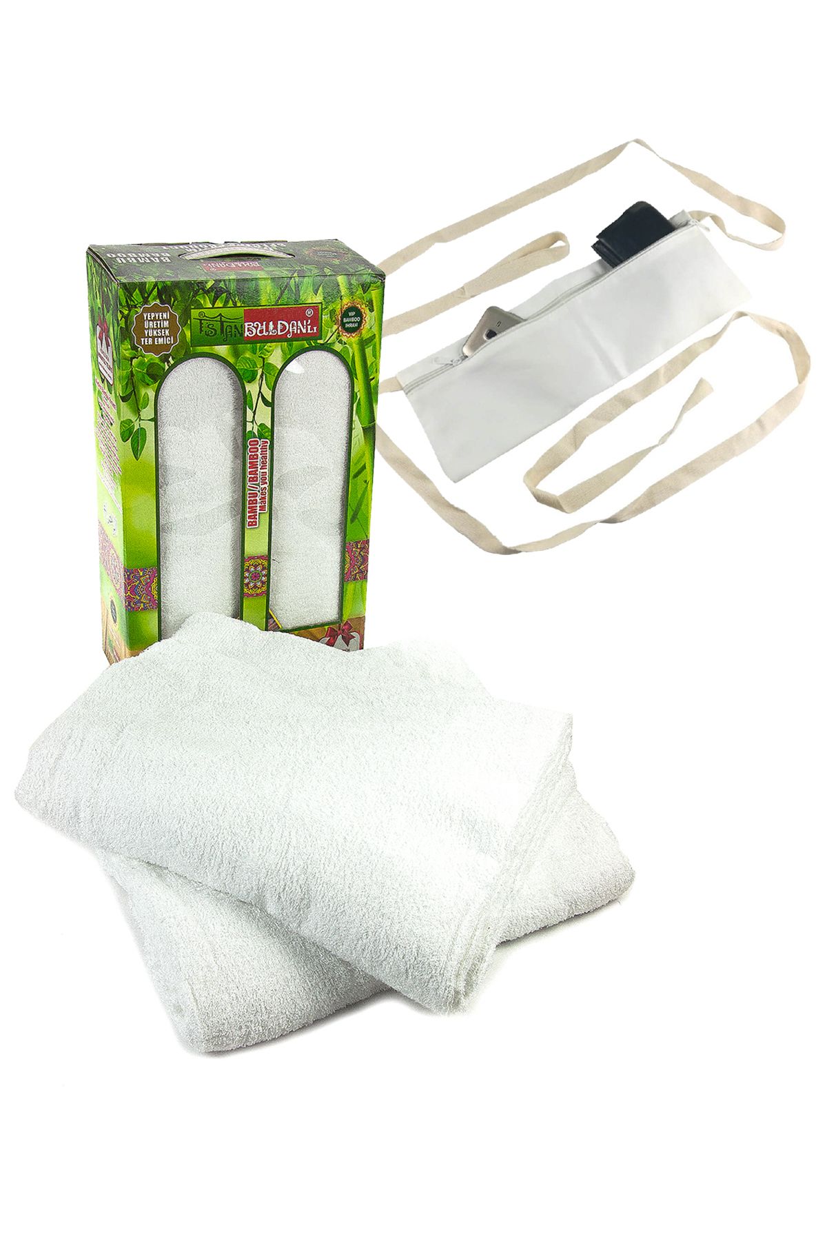 İhvan Bambu Ve Pamuk Ihram - 1122