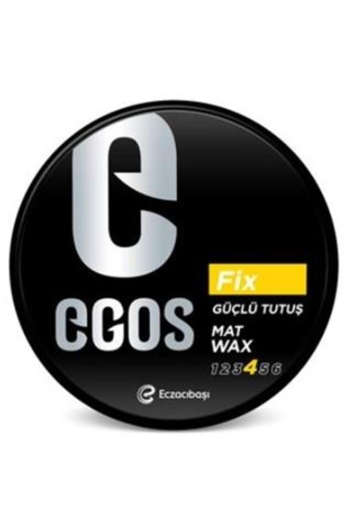 Egos Wax 100 ml Güçlü Tutuş // Fix