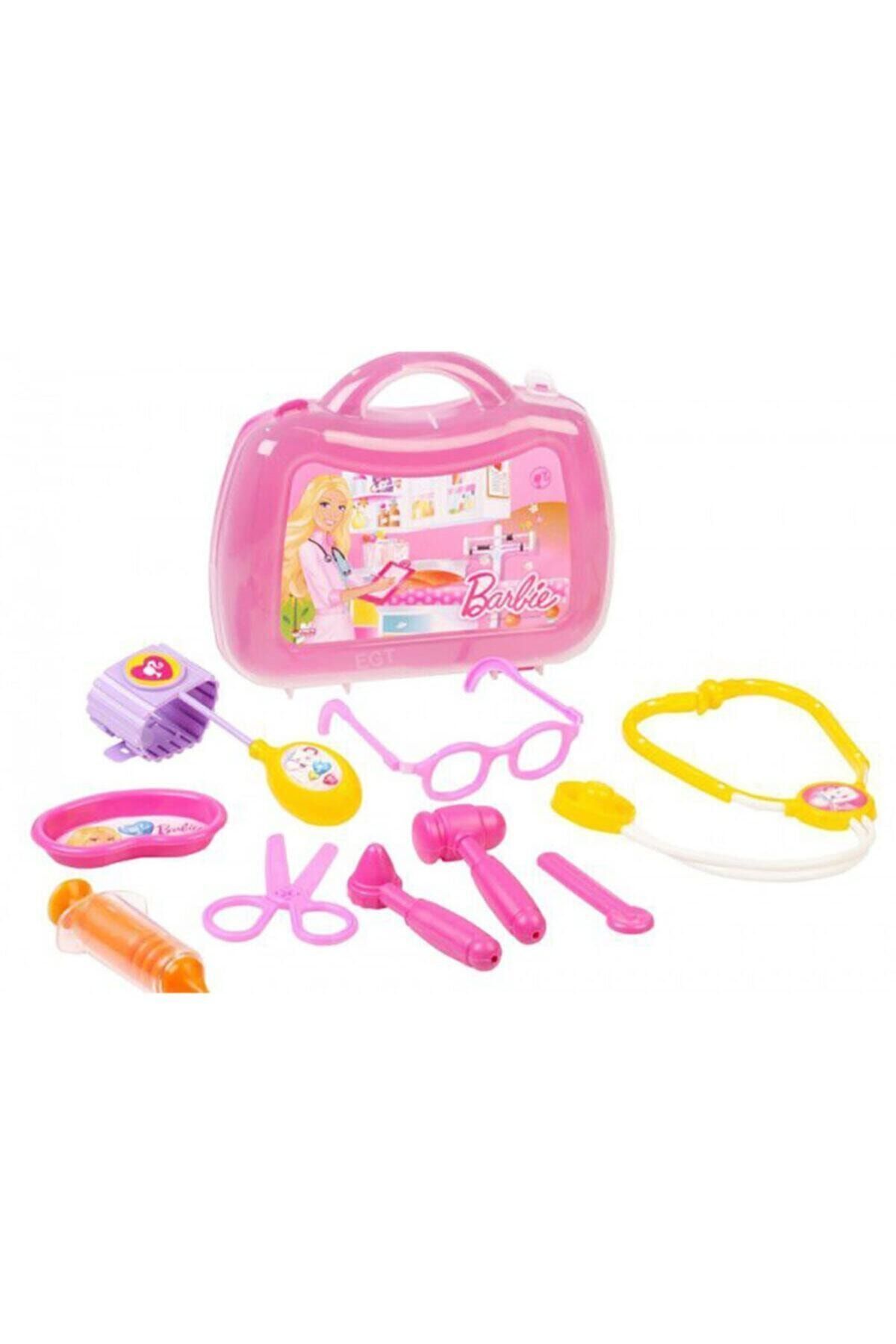 Genel Markalar 01833 Doktor Seti Barbie Çantalı Eğitici 25 Cm