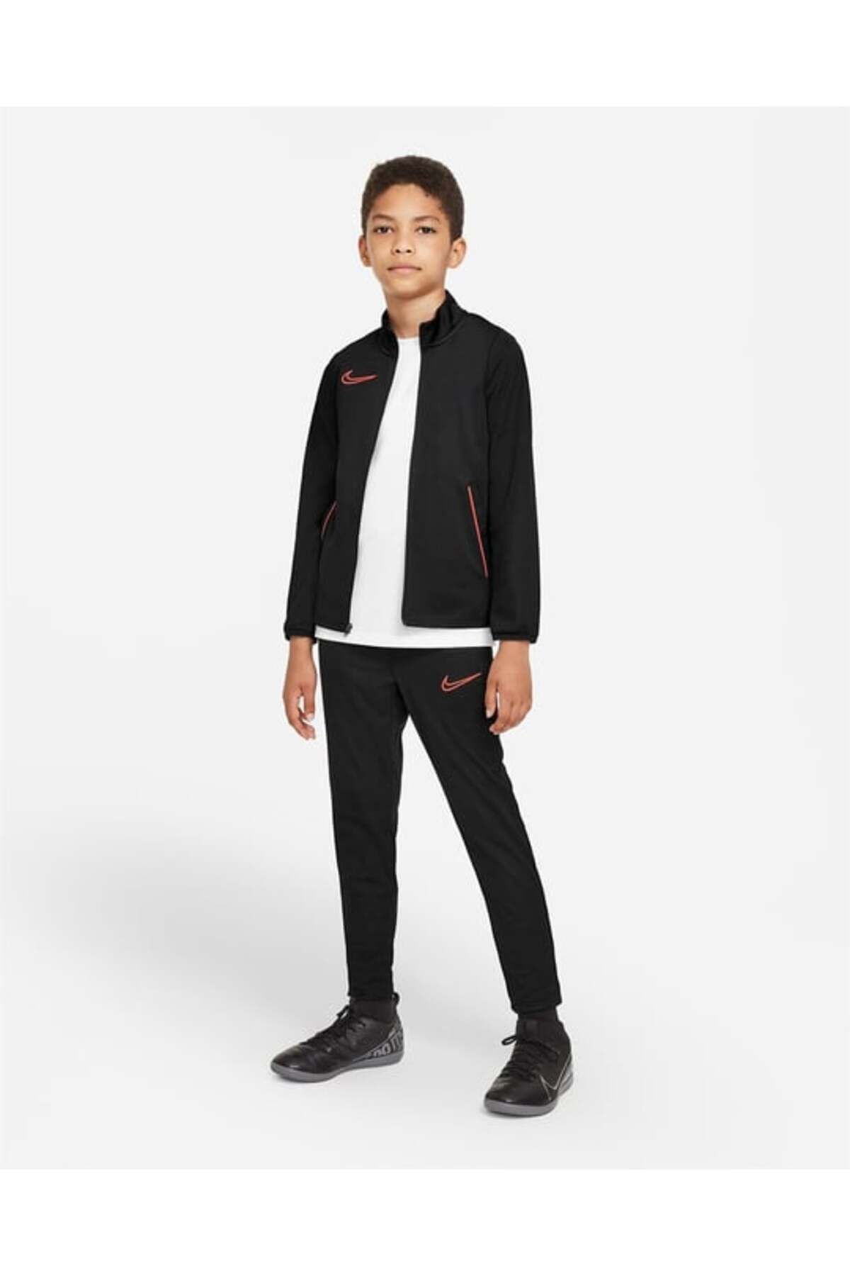 Nike Cw6133-015 Y Nk Df Acd21 Trk Suit K Çocuk Eşofman Takımı