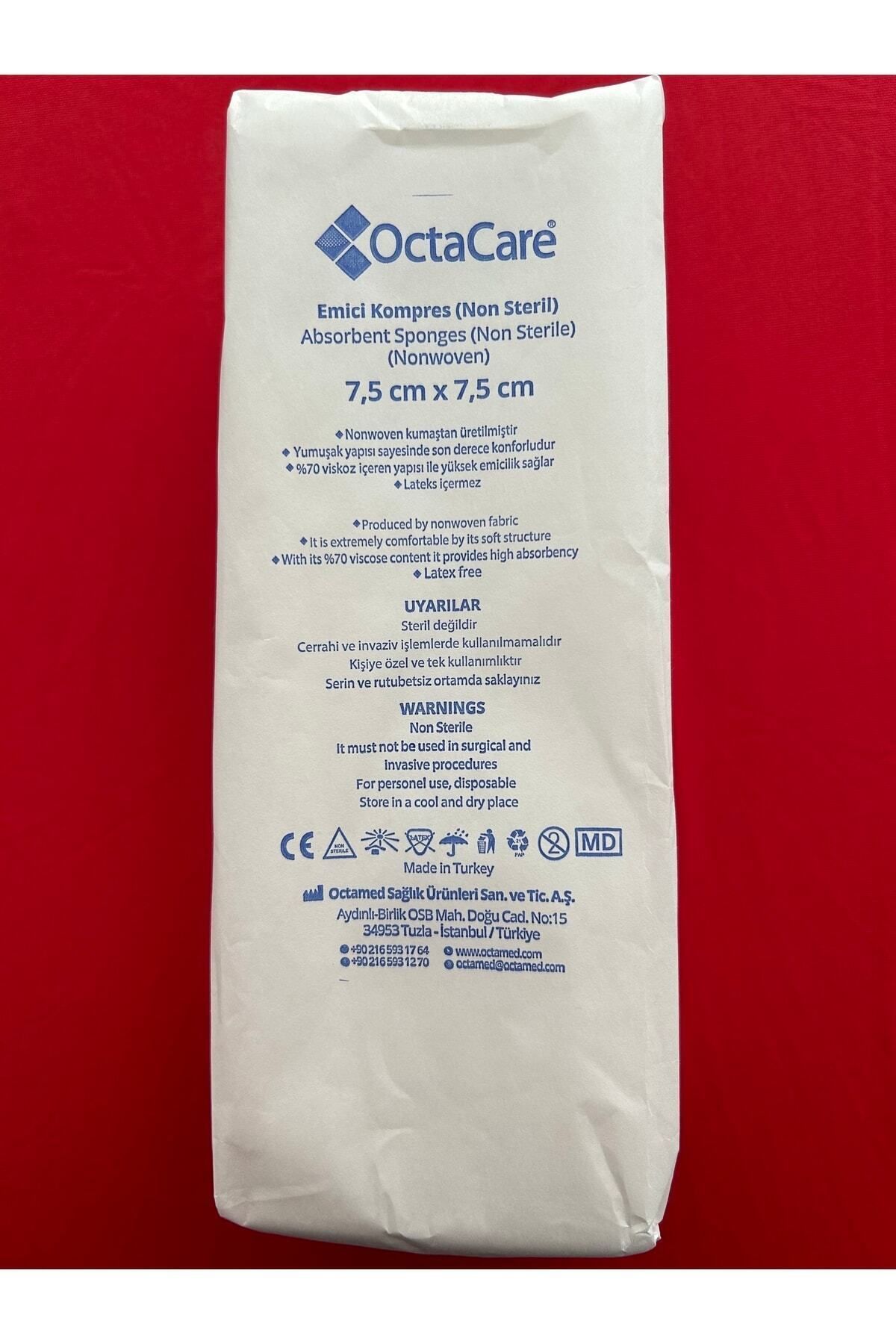 Octacare Emici Kompres Spanç