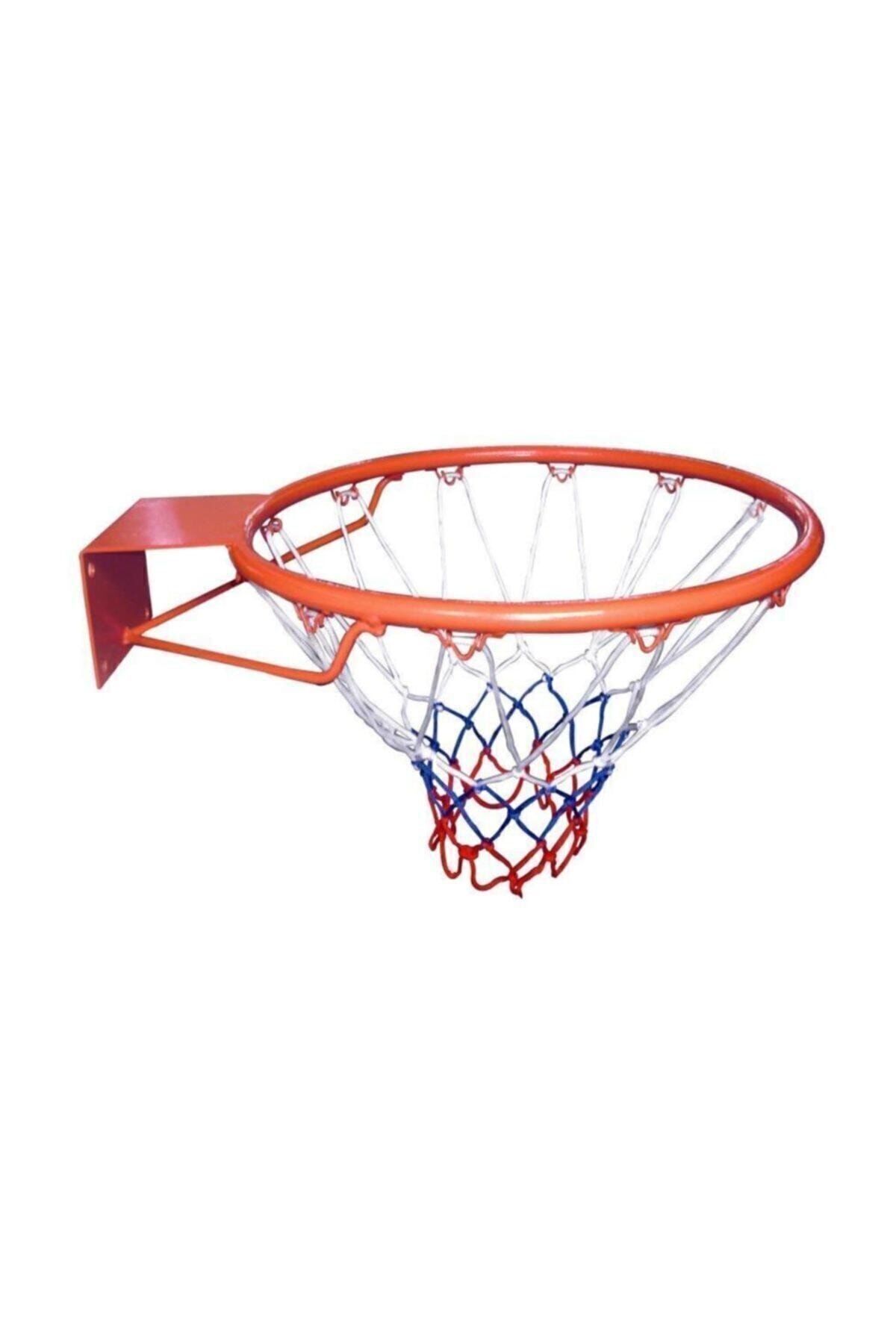 Delta Deluxe Basketbol Çemberi + Basketbol Filesi (Renkli Kutu)