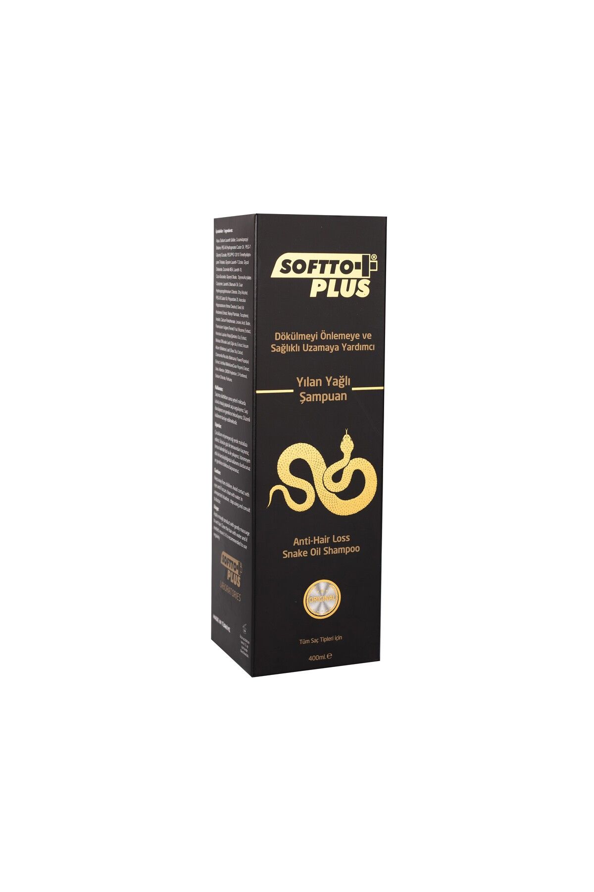 Softto Plus Yılan Yağlı Şampuan 400 ml