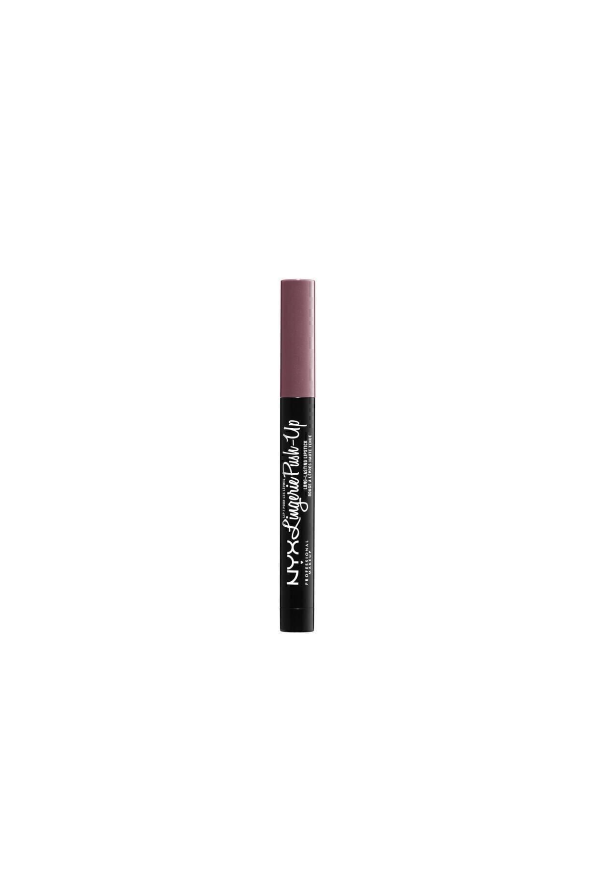 NYX Professional Makeup Lip Lingerie Push Up Lipstick 02 Embelishment 800897183875