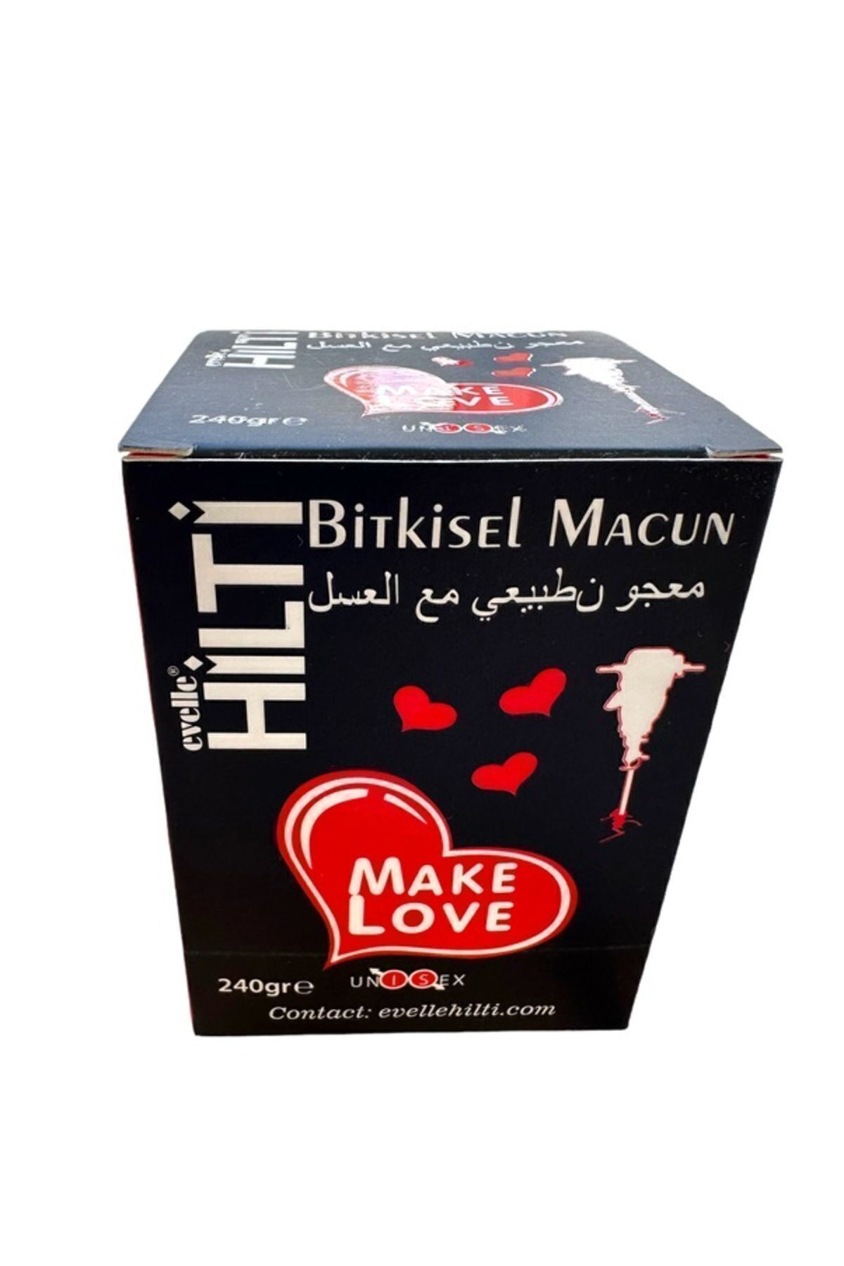 Evelle Hilti Bitkisel Macun 240 G