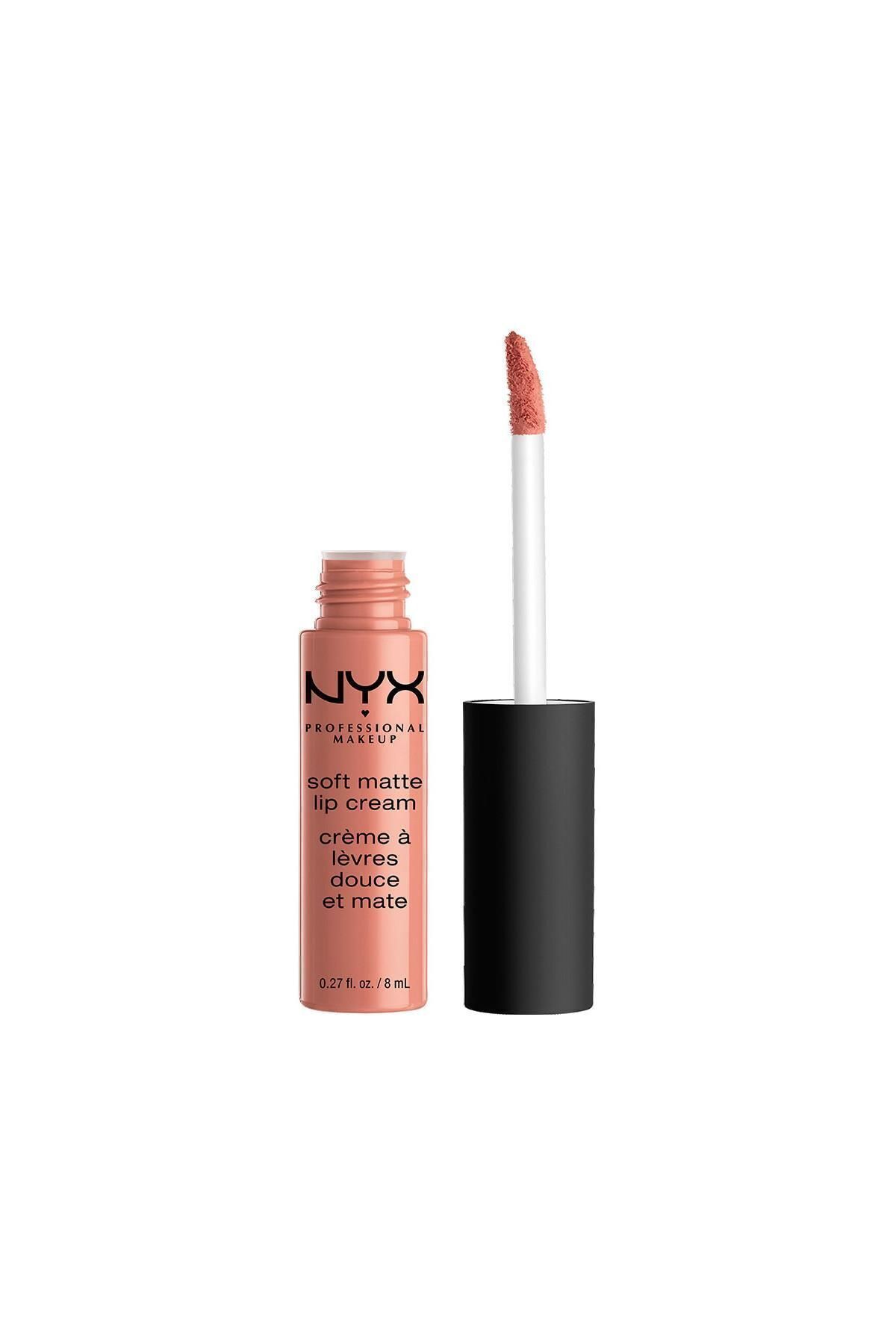 NYX Professional Makeup Mat Ruj - Soft Matte Lip Cream Stockholm 14 G 800897142834