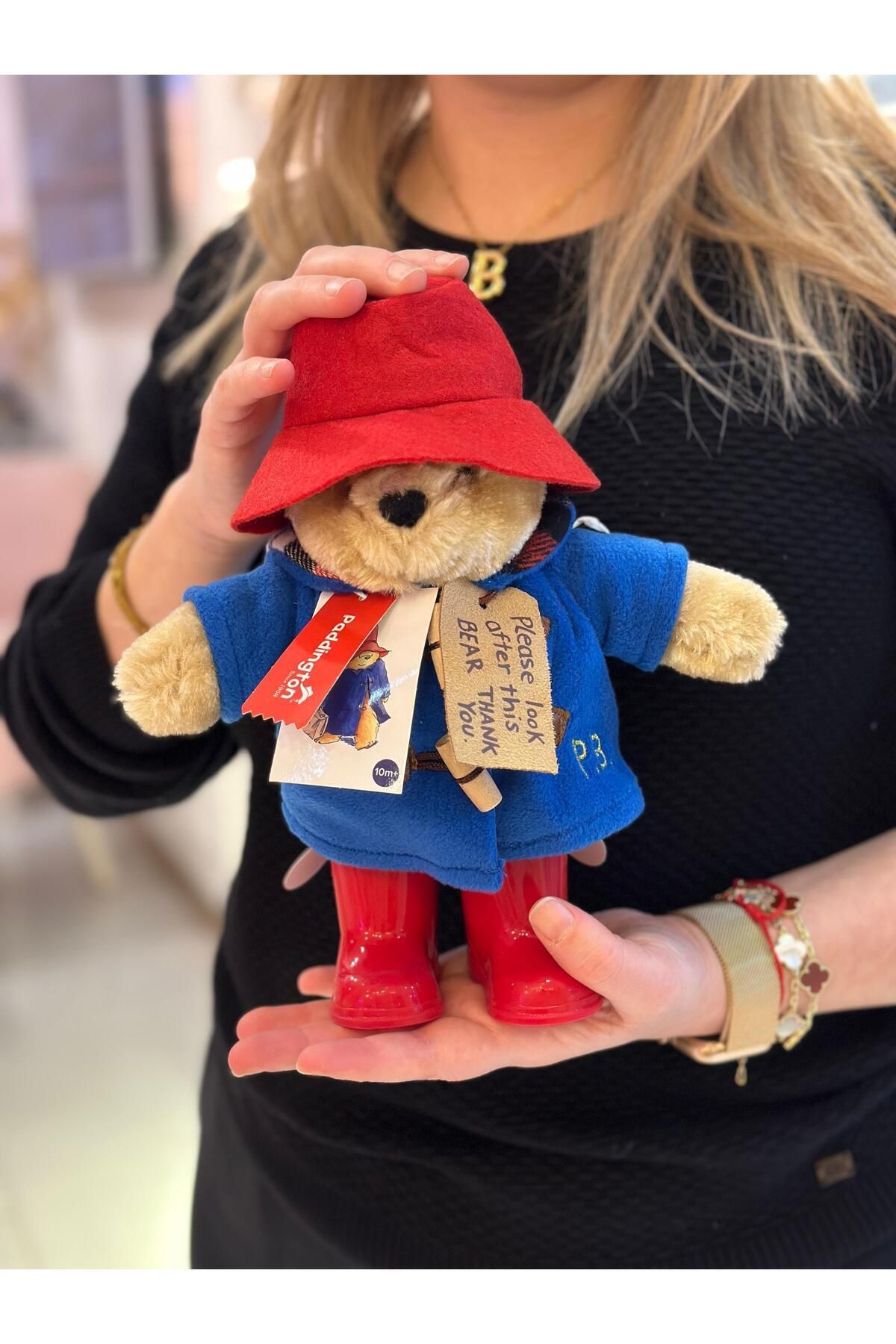 Paddıngton PADDINGTON Teddy Bear Oyuncak Ayı