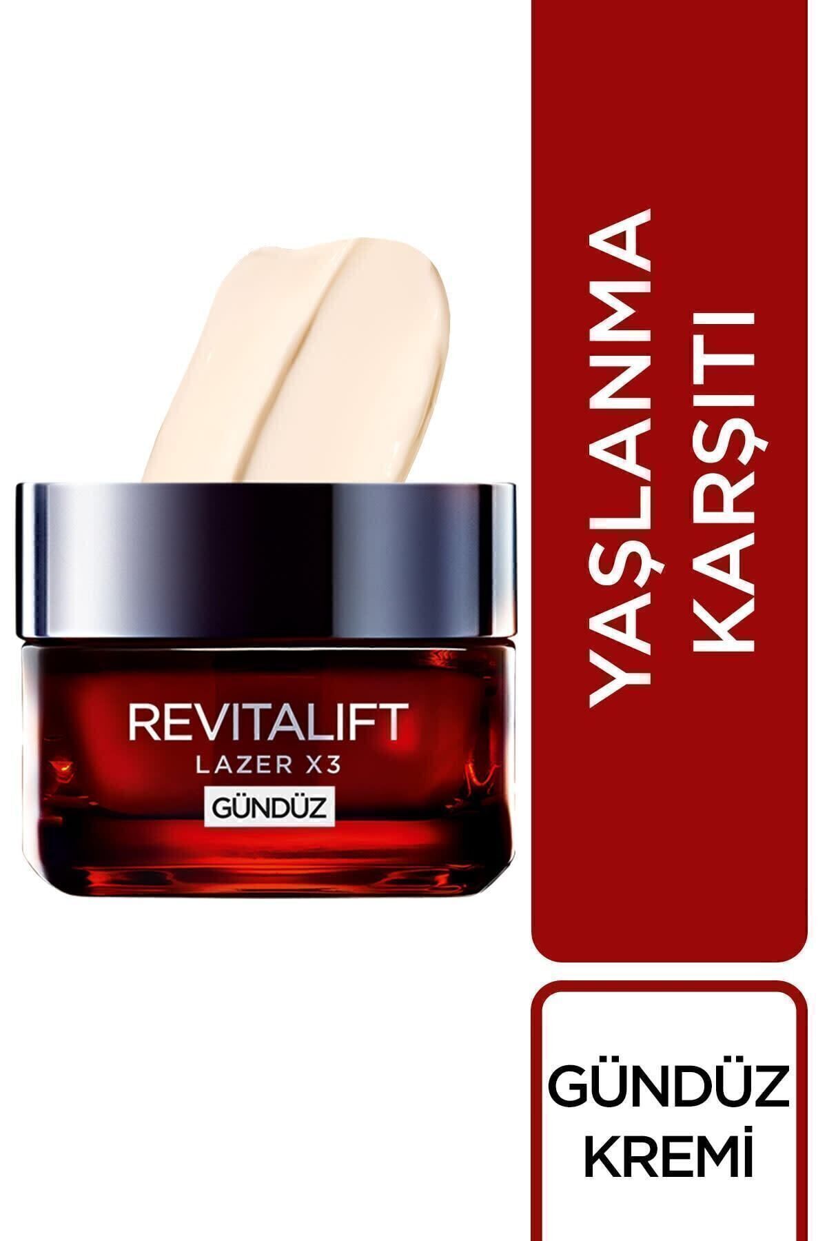 L'Oreal Paris L'oréal Paris Revitalift Lazer X3 Yoğun Yaşlanma Karşıtı Gündüz Bakım Kremi