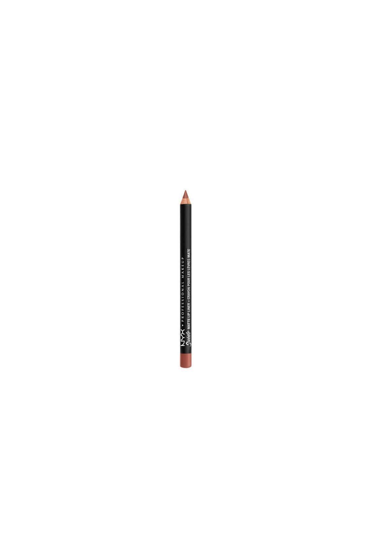 NYX Professional Makeup Dudak Kalemi - Suede Matte Lip Liner Free Spirit 800897170431