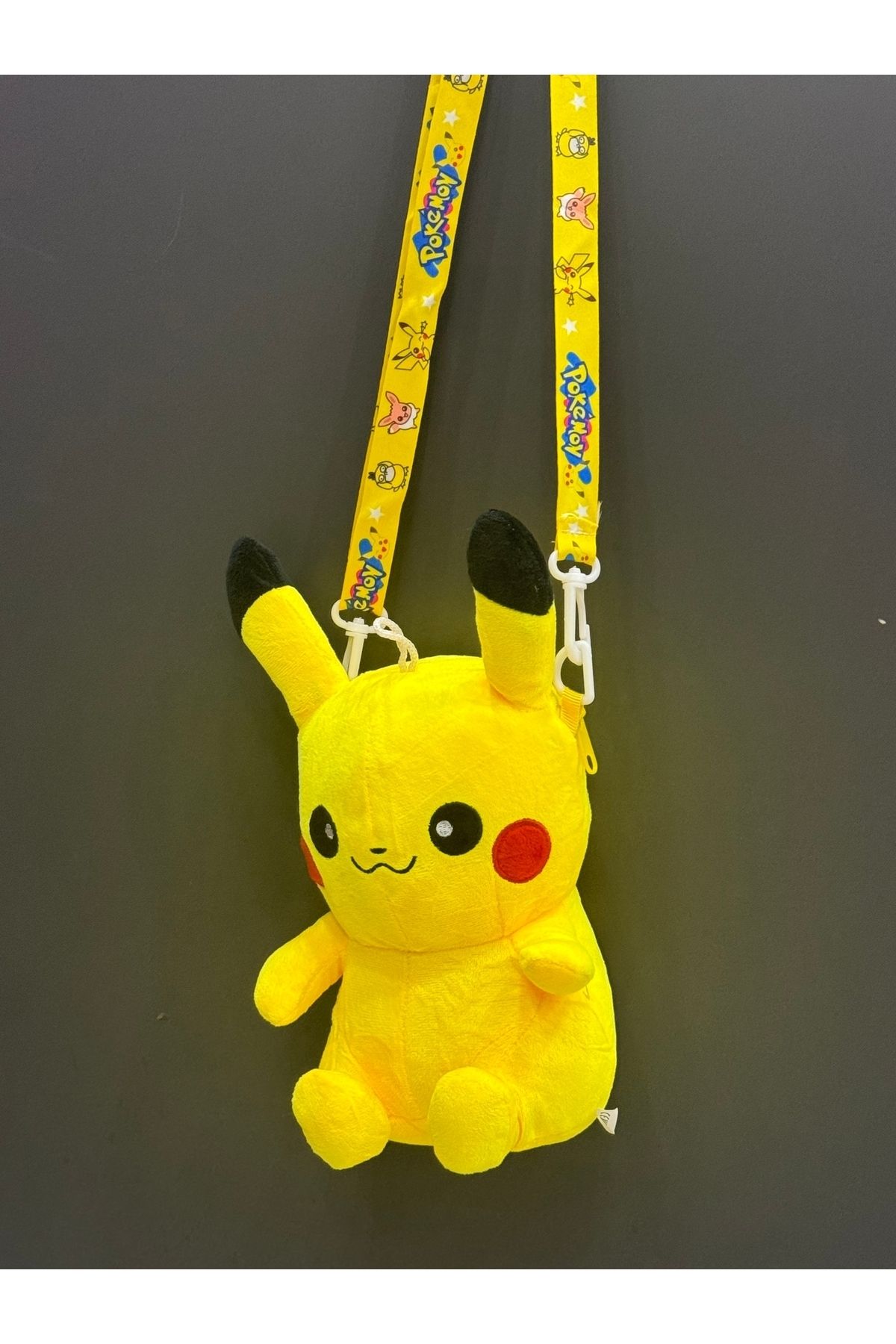 BC Pokemon Pikachu peluş  çanta japon Anime çizgi film Pikachu çocuk çantası