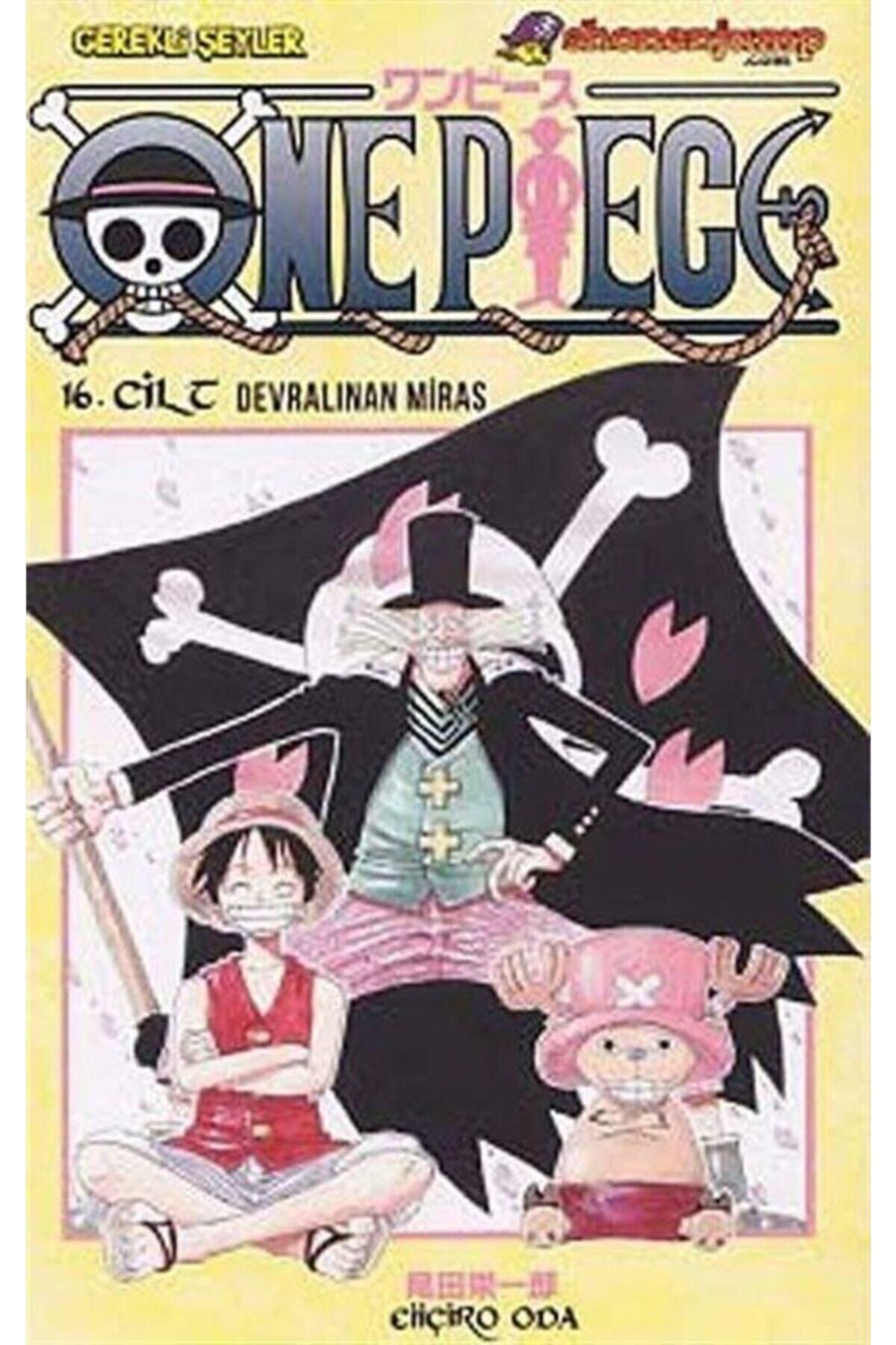 Gerekli Şeyler Yayıncılık One Piece 16