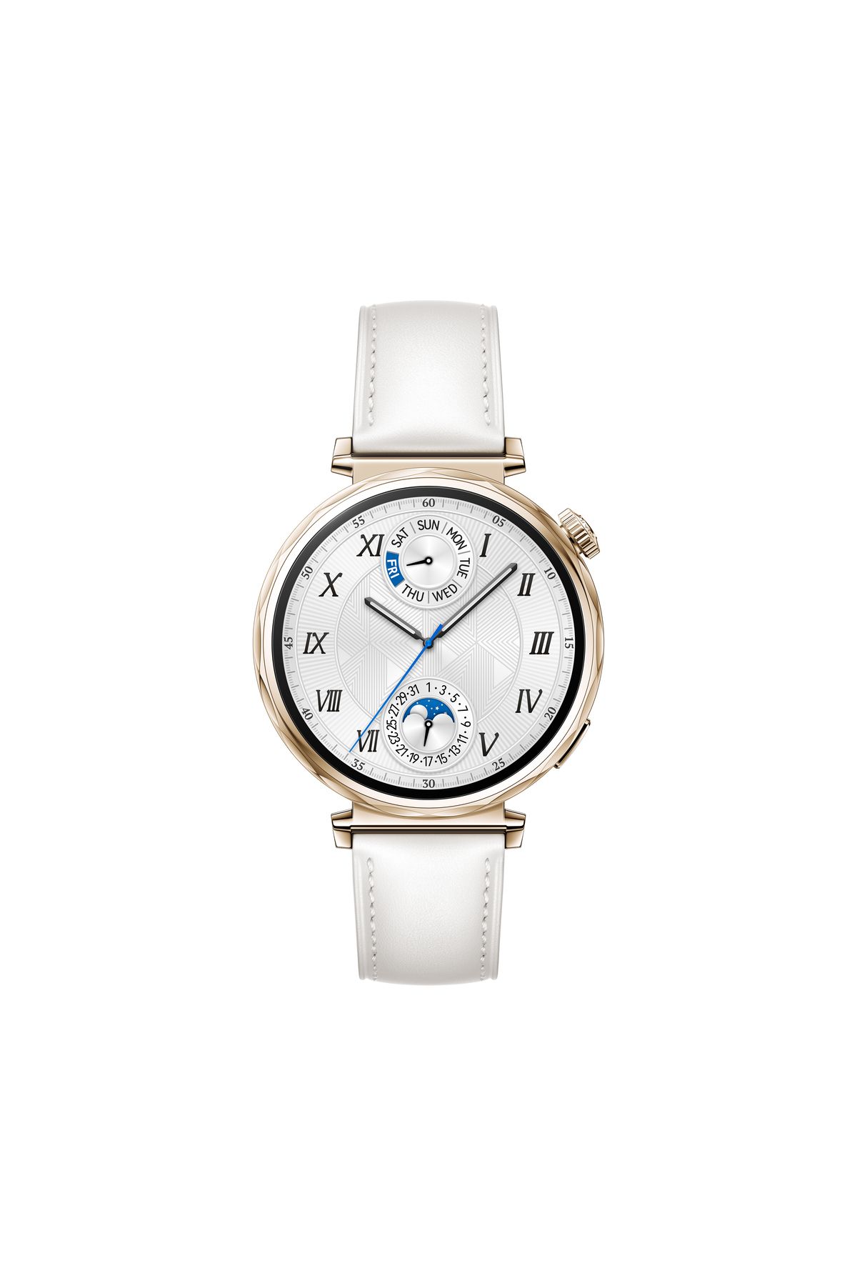 Huawei Watch GT5 41mm - Beyaz Deri