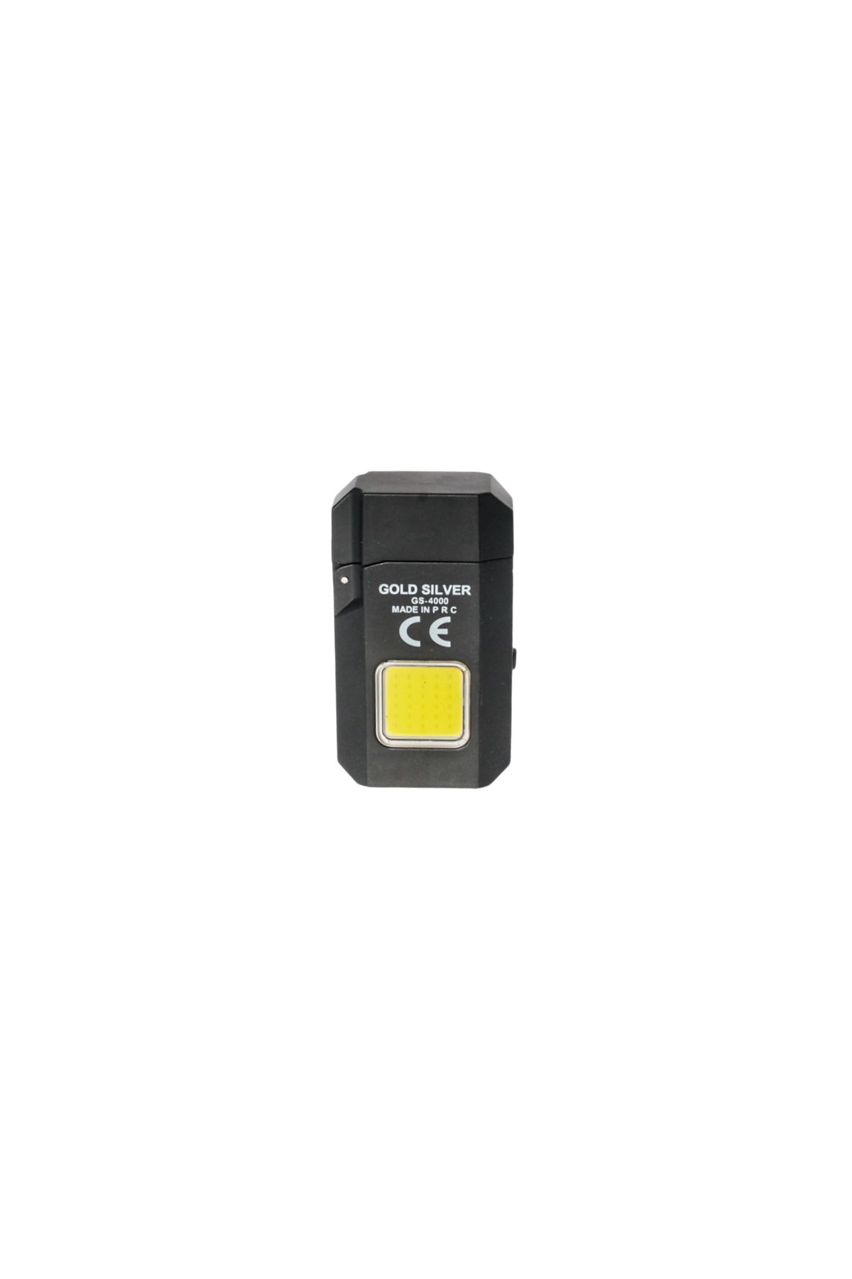 GoldSilver LED Type-C Şarjlı Elektrikli Çakmak Cep Feneri GS-4000