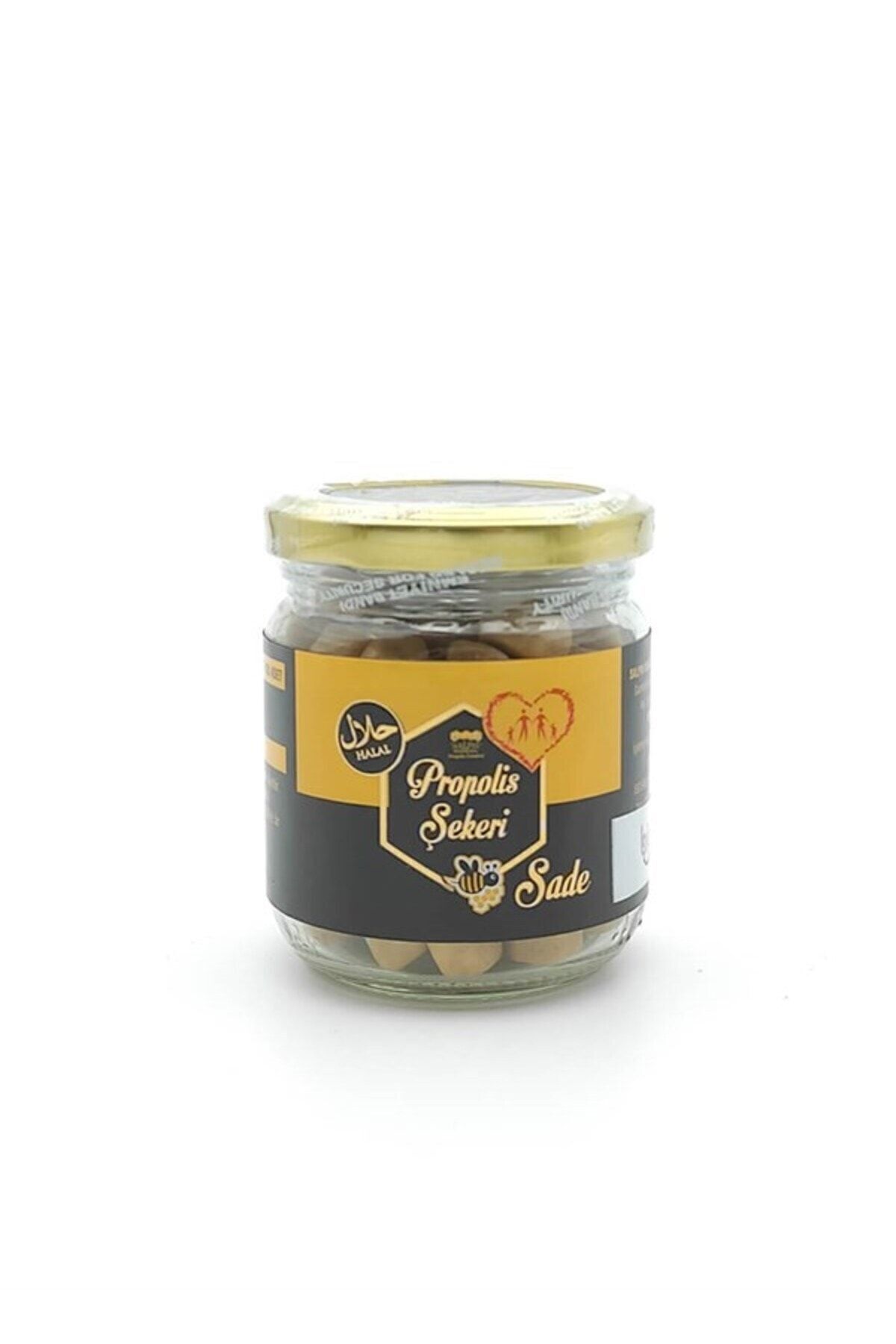 SALPİN Propolis Şekeri Sade ( 125 gr )