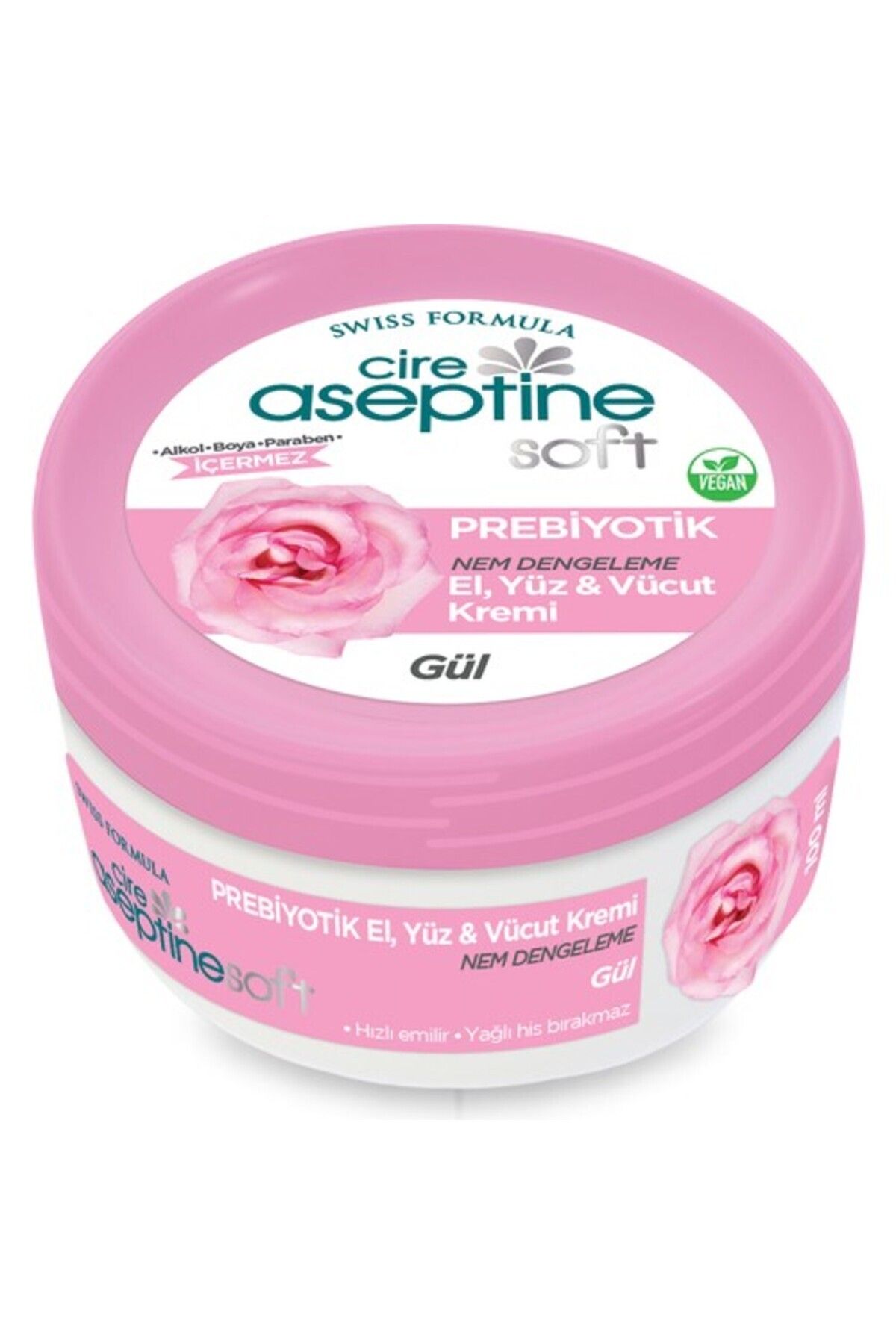 Cire Aseptine Cireaseptine Soft Gül 100 ml Krem