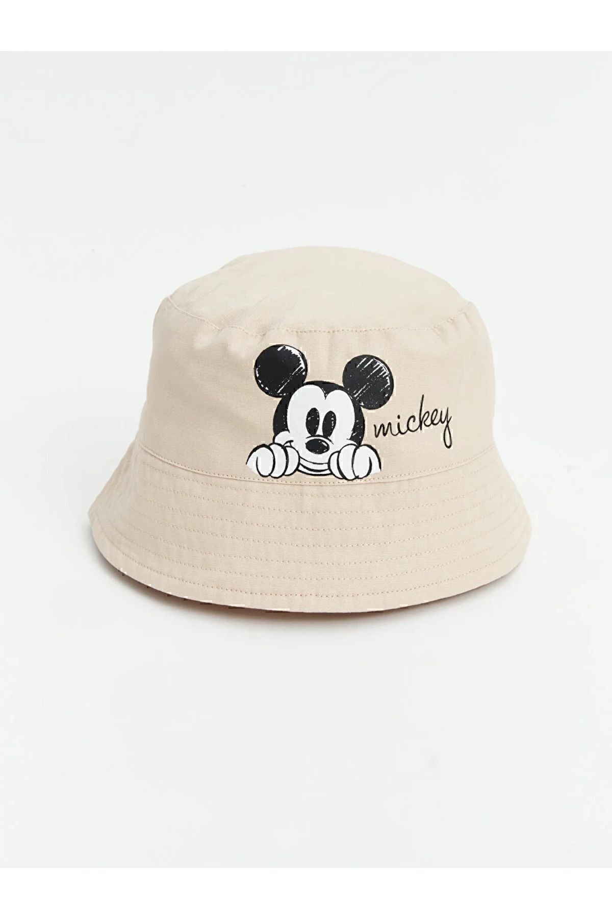 LC Waikiki LCW baby Mickey Mouse Baskılı Erkek Bebek Bucket Şapka