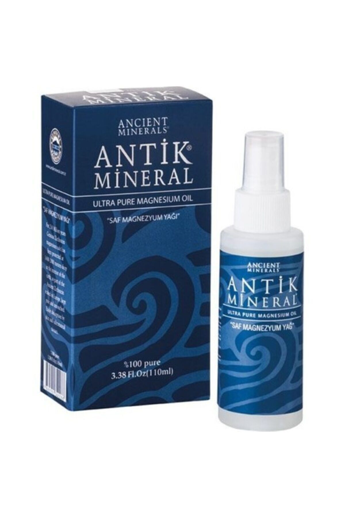 Antik Mineral Saf Magnezyum Masaj Yağı 100ml