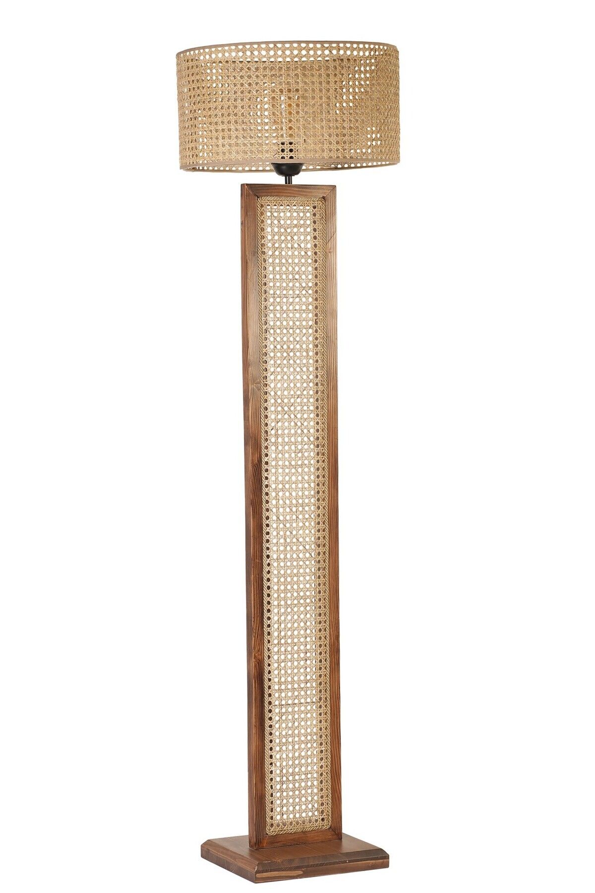 Lumexx RİBON CEVİZ SİLİNDİR RATTAN LAMBADER