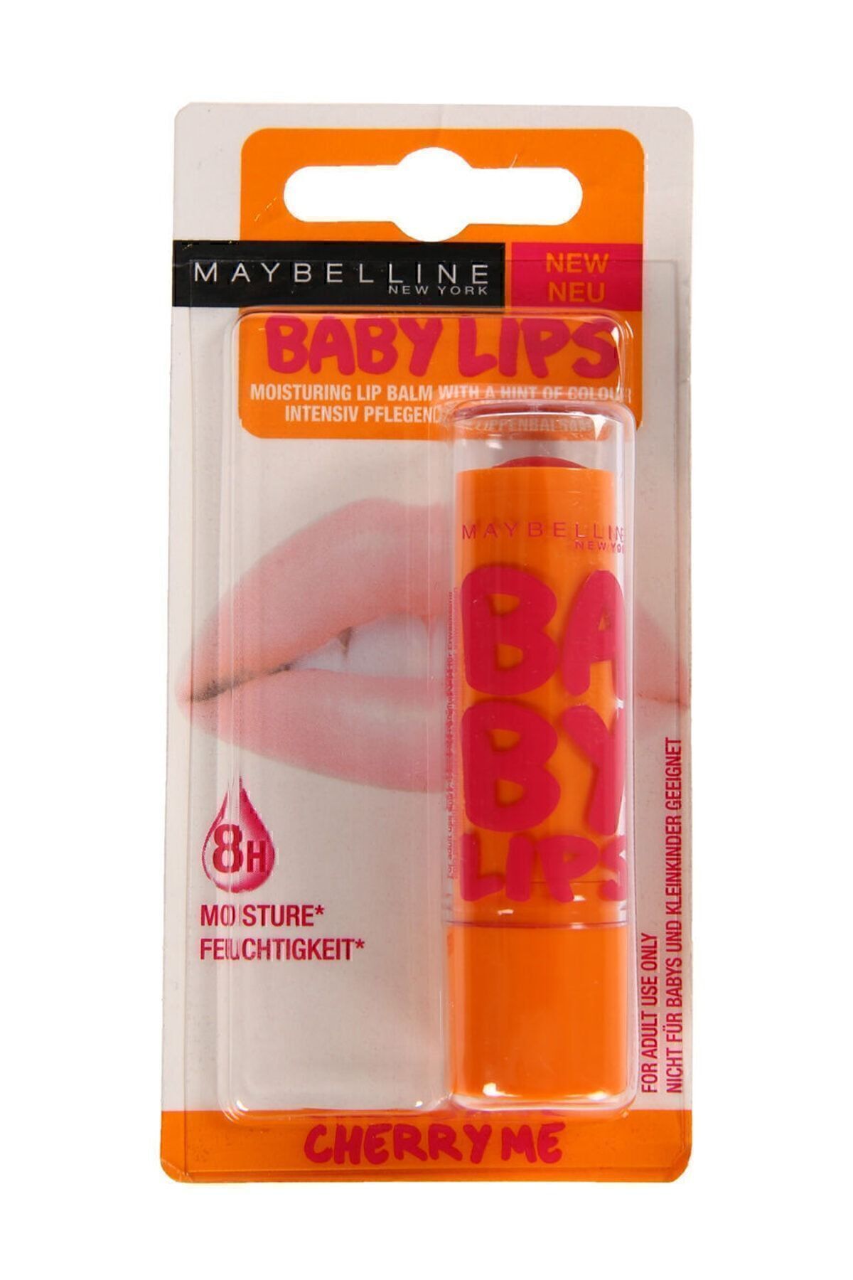 Maybelline New York Kadın Dudak Balmı - Baby Lips Cherry Me 3600530901913