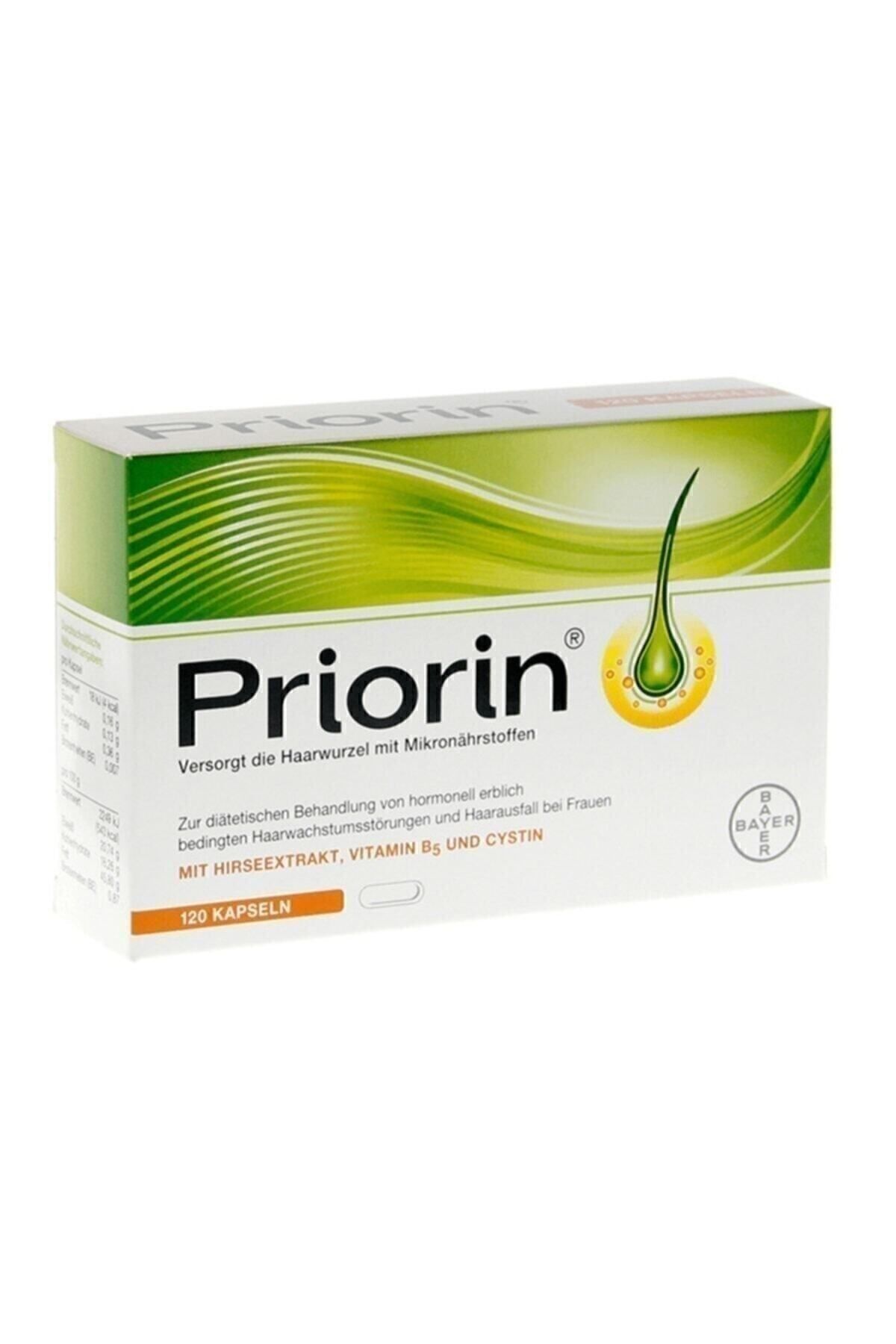 Priorin Intense 120 Kapsül