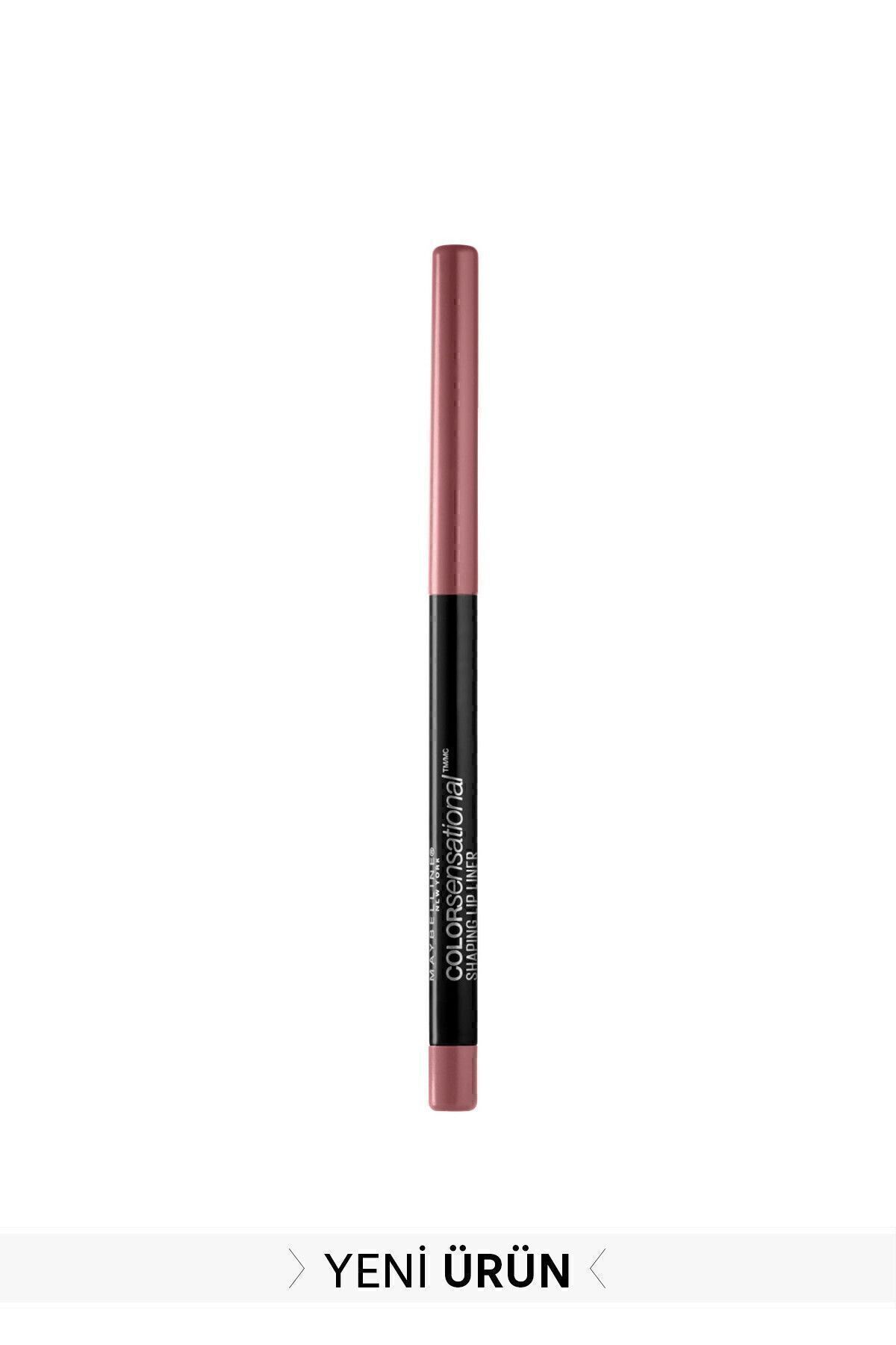 Maybelline New York Dudak Kalemi - Color Sensational Lip Pencil 56 Almond Rose 3600531496203