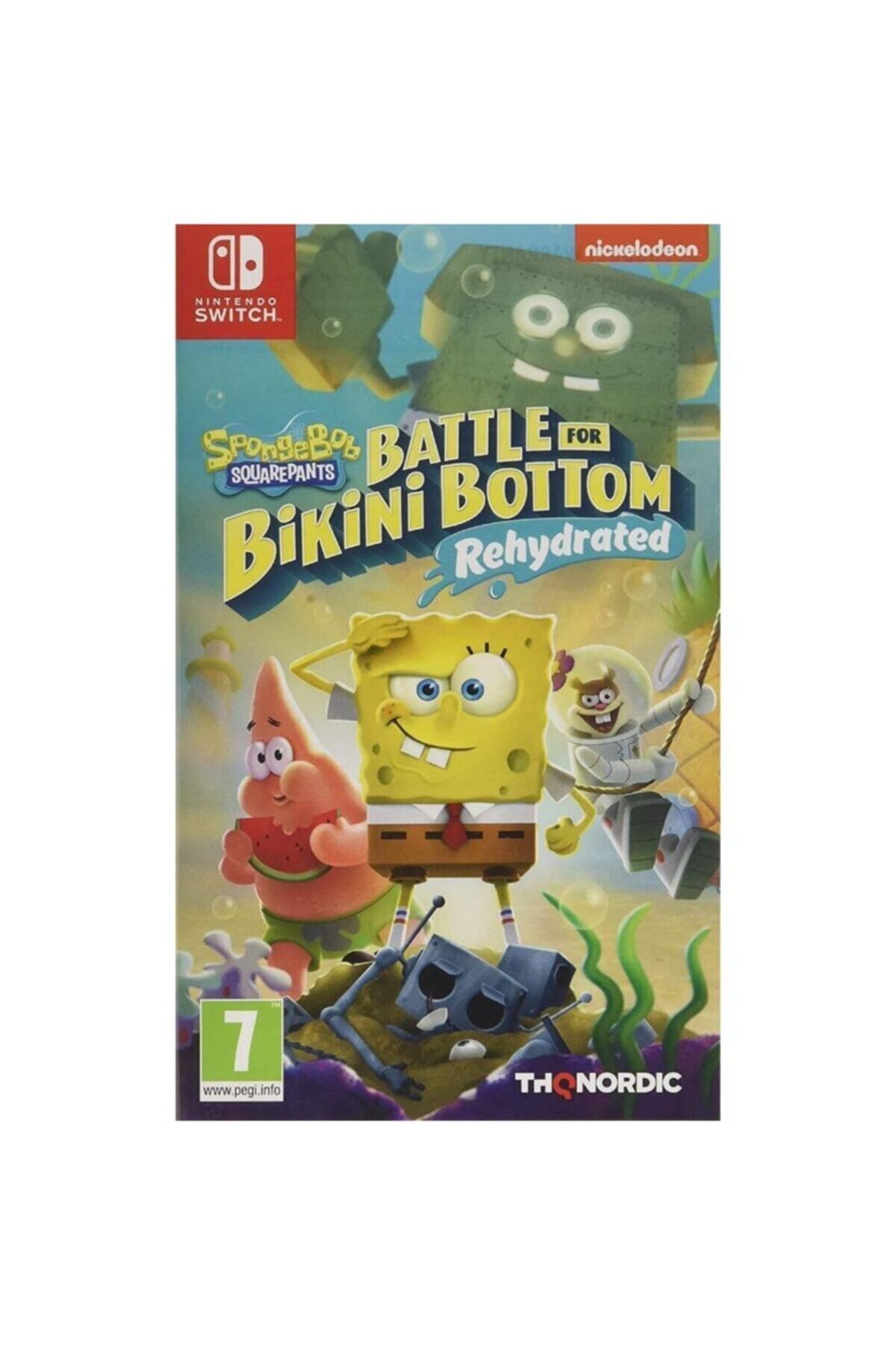 THQ Spongebob Squarepants Battle For Bikini Bottom Rehydrated Nintendo Switch