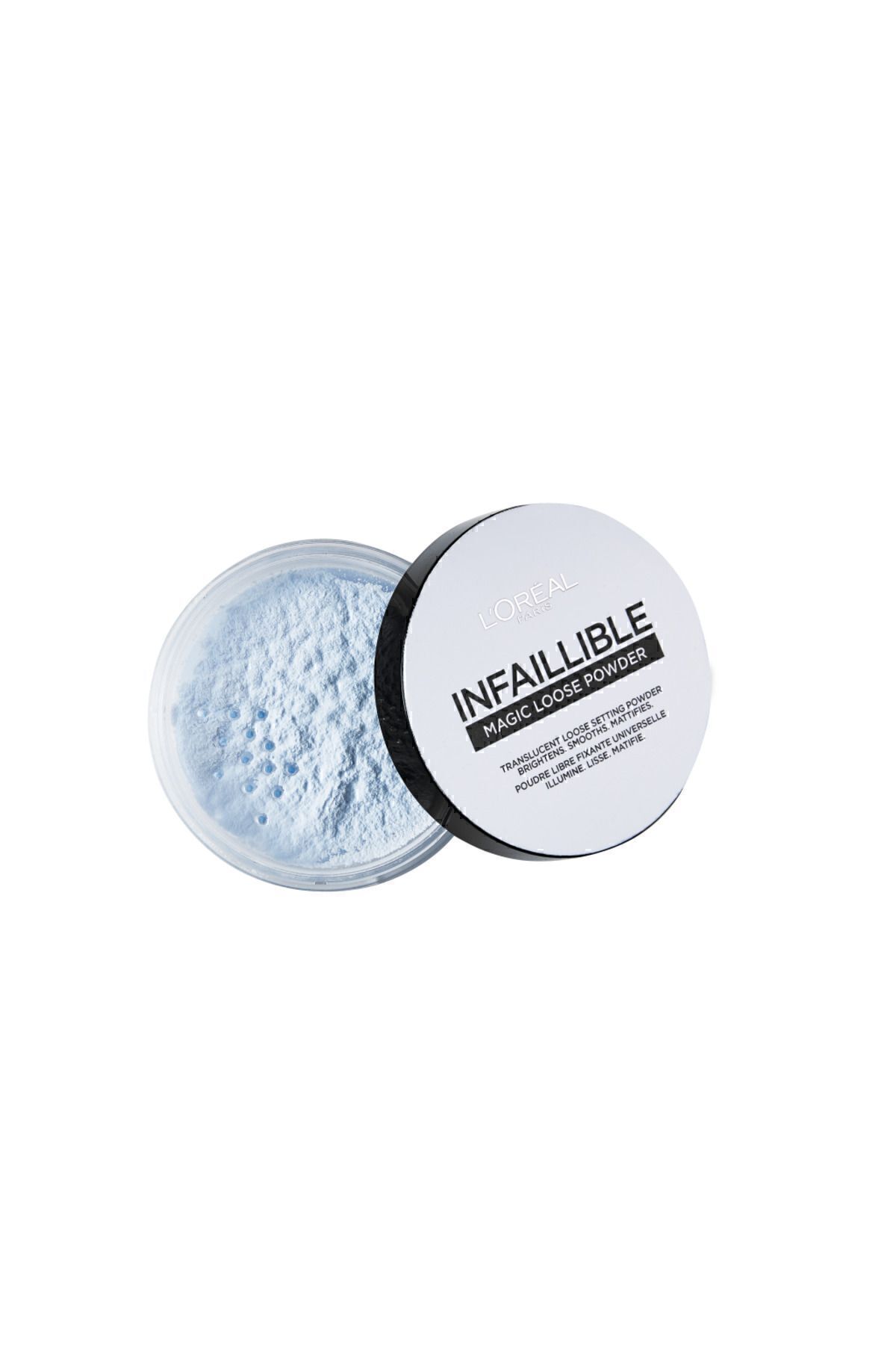 L'Oreal Paris L'oréal Paris Infaillible Magic Loose Powder - Transparan Toz Pudra