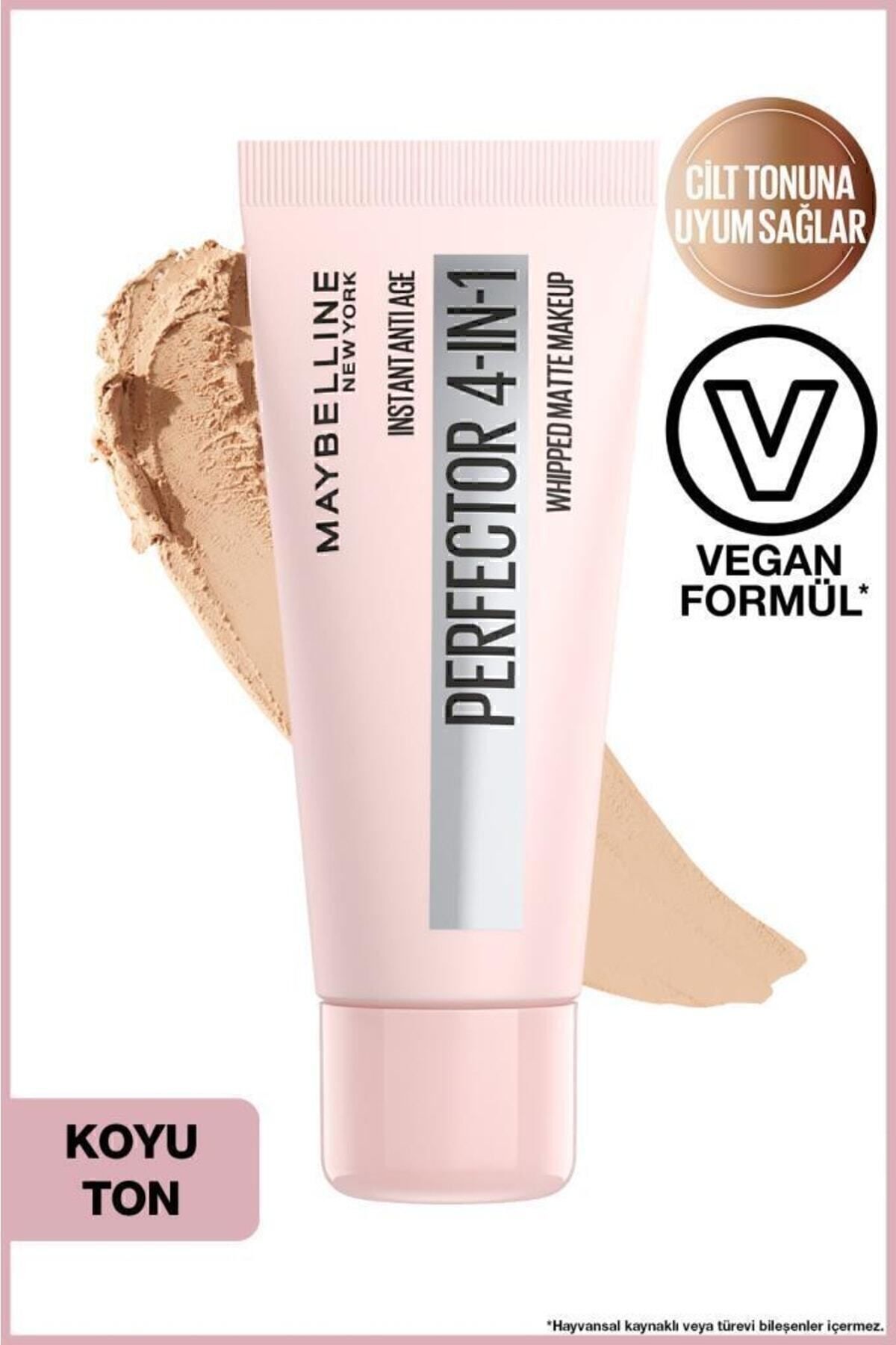 Maybelline New York Instant Perfector 4 Etki 1 Arada Fondöten- Light Medium (koyu Ton)